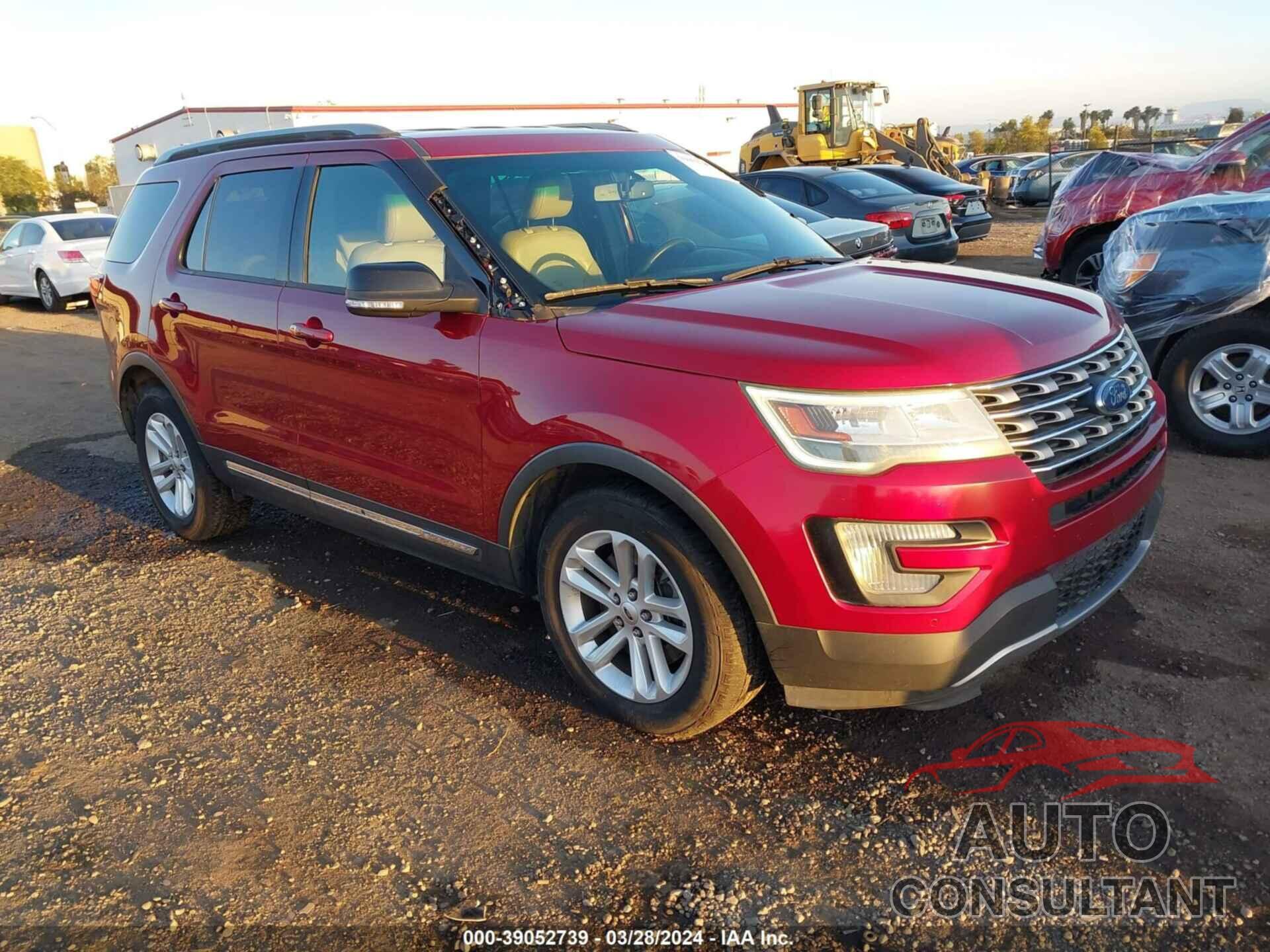 FORD EXPLORER 2016 - 1FM5K7D8XGGA85841