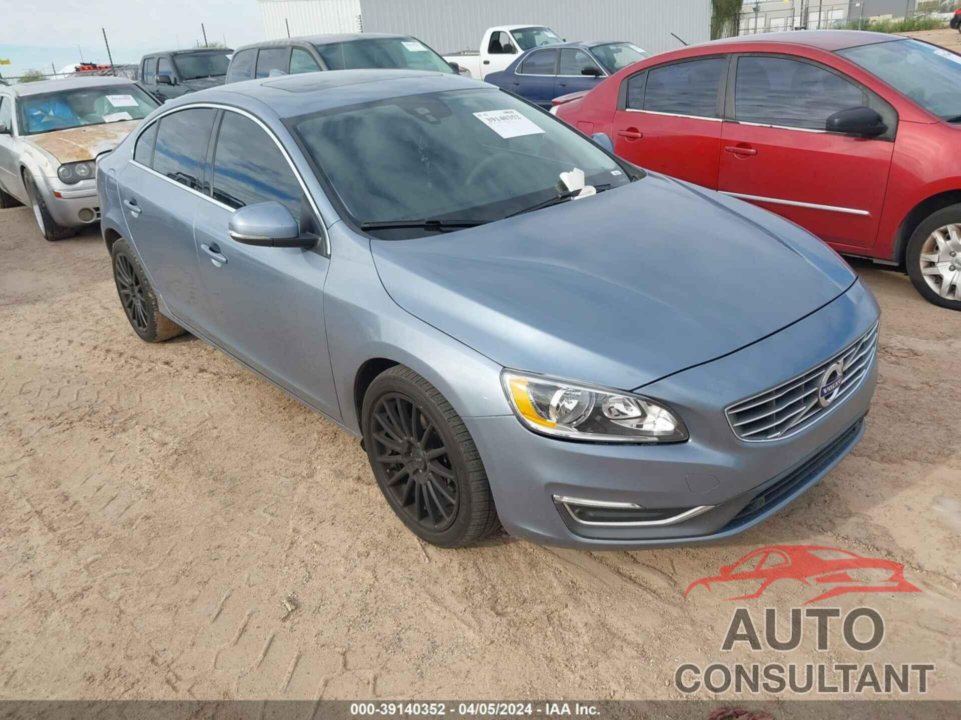 VOLVO S60 INSCRIPTION 2017 - LYV402HKXHB154541