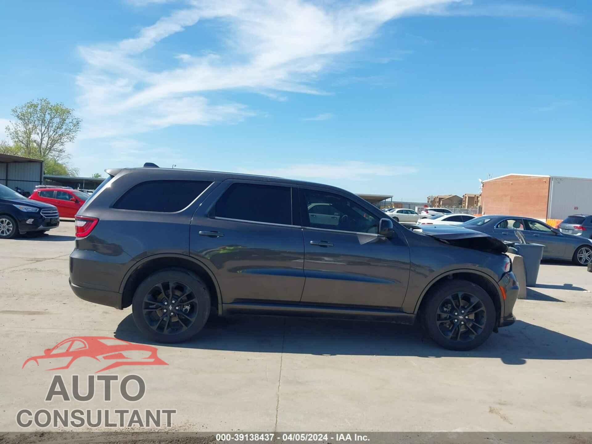 DODGE DURANGO 2021 - 1C4RDJAG7MC662417