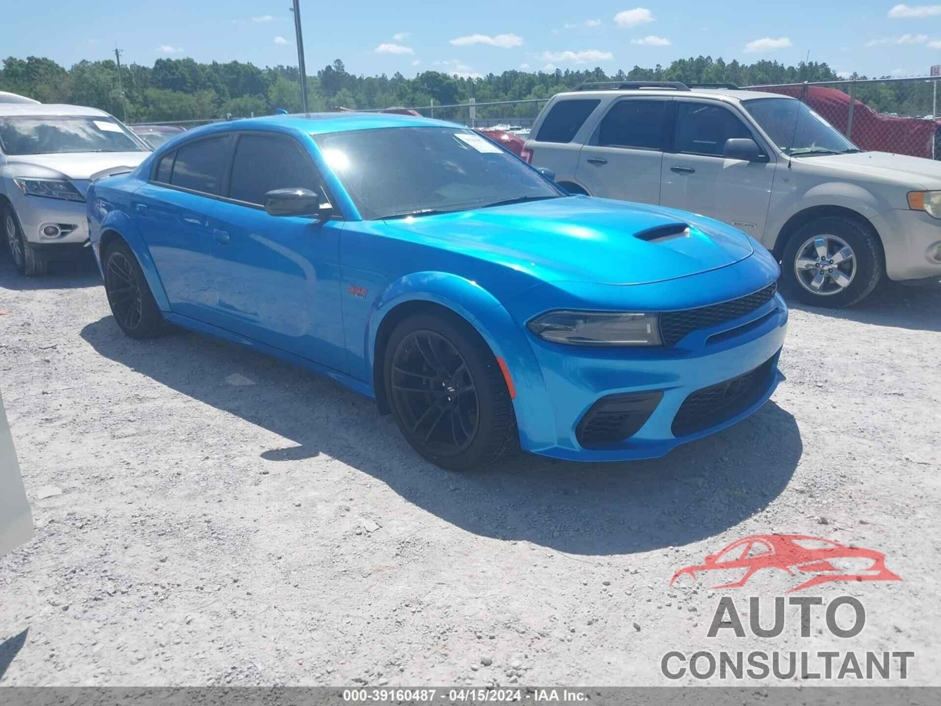 DODGE CHARGER 2023 - 2C3CDXGJ9PH557718
