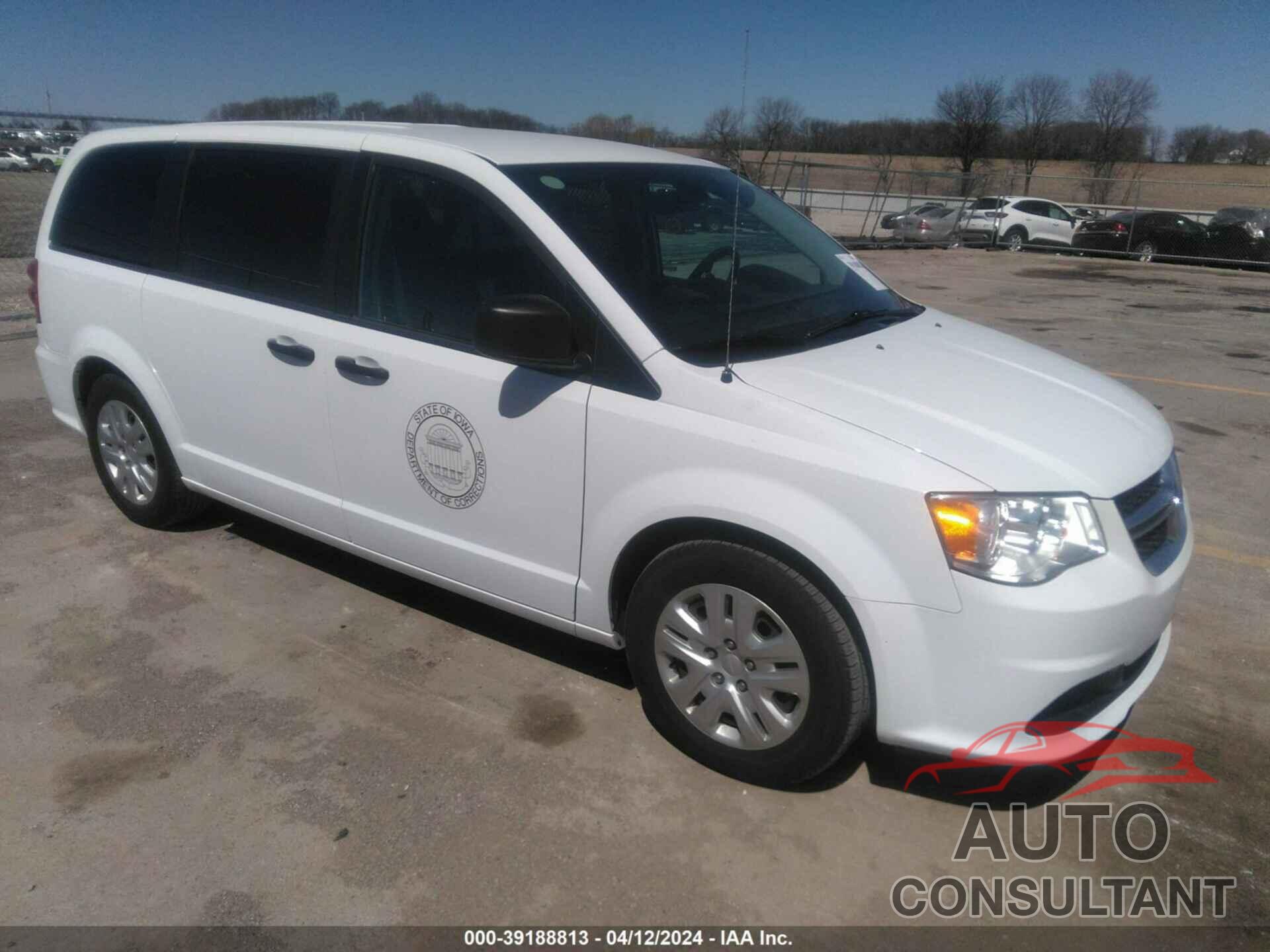 DODGE GRAND CARAVAN 2019 - 2C4RDGBGXKR634424