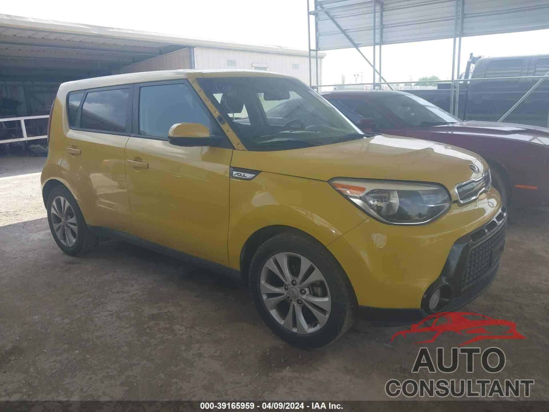 KIA SOUL 2016 - KNDJP3A56G7260299