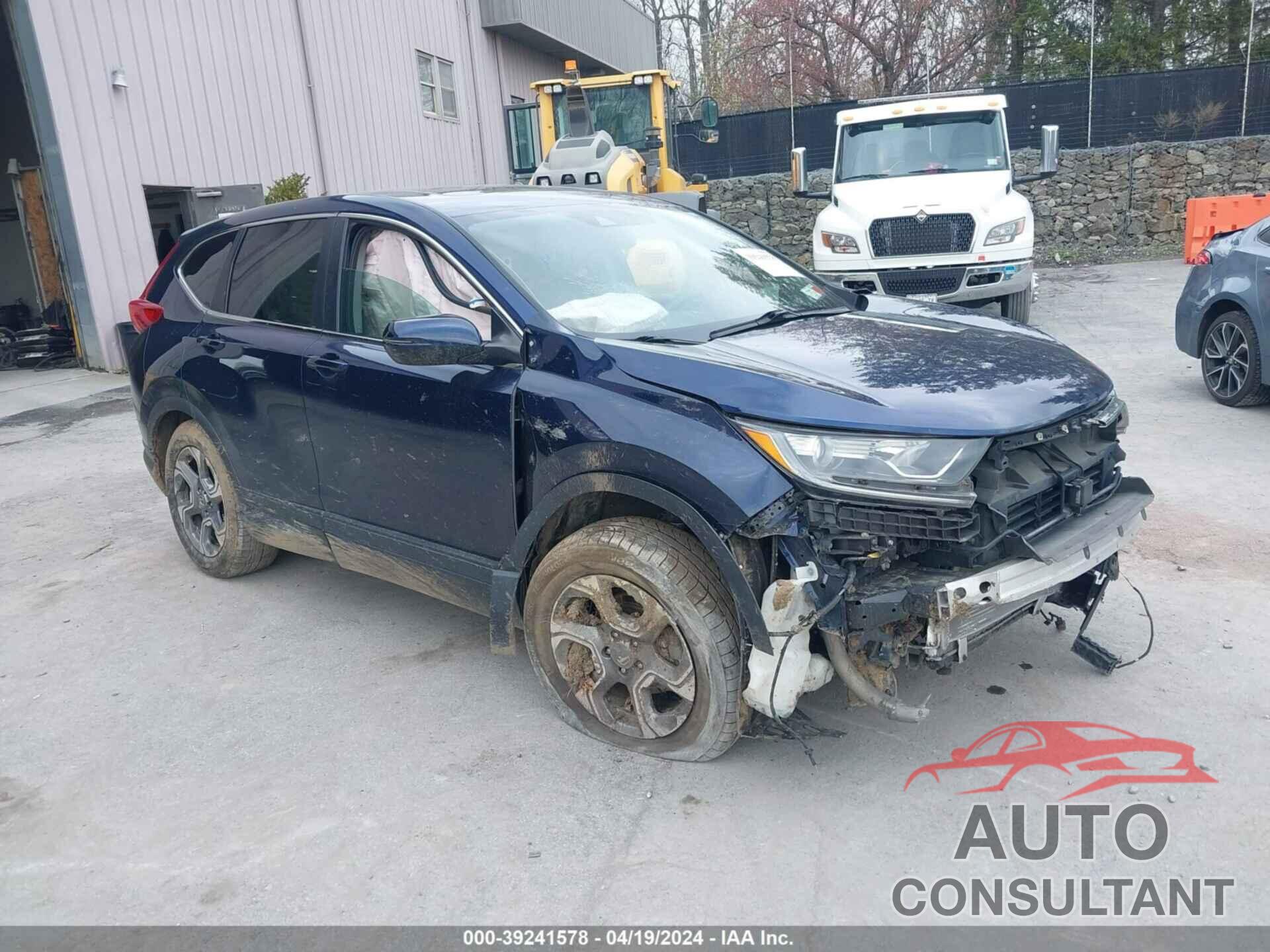 HONDA CR-V 2018 - 2HKRW2H58JH691641