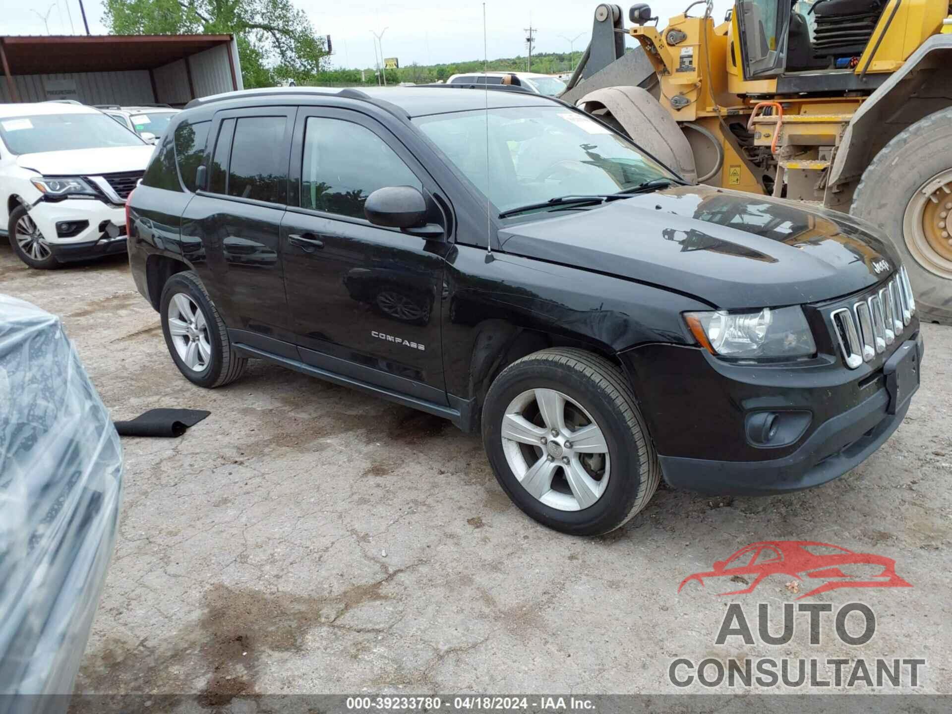 JEEP COMPASS 2016 - 1C4NJCBA1GD743263