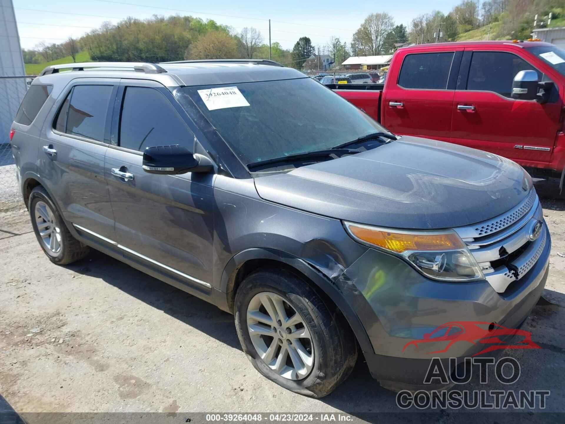 FORD EXPLORER 2014 - 1FM5K8D81EGB34542