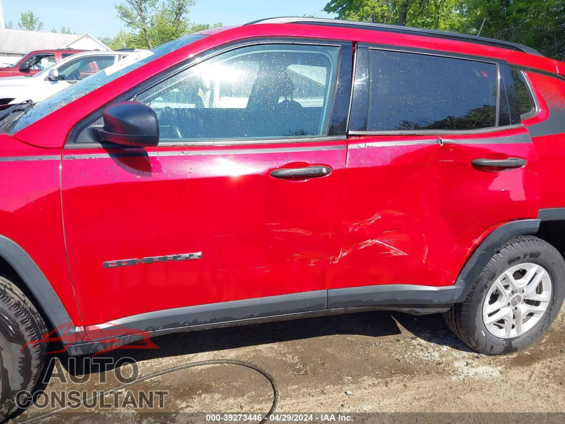 JEEP COMPASS 2018 - 3C4NJDAB0JT213545