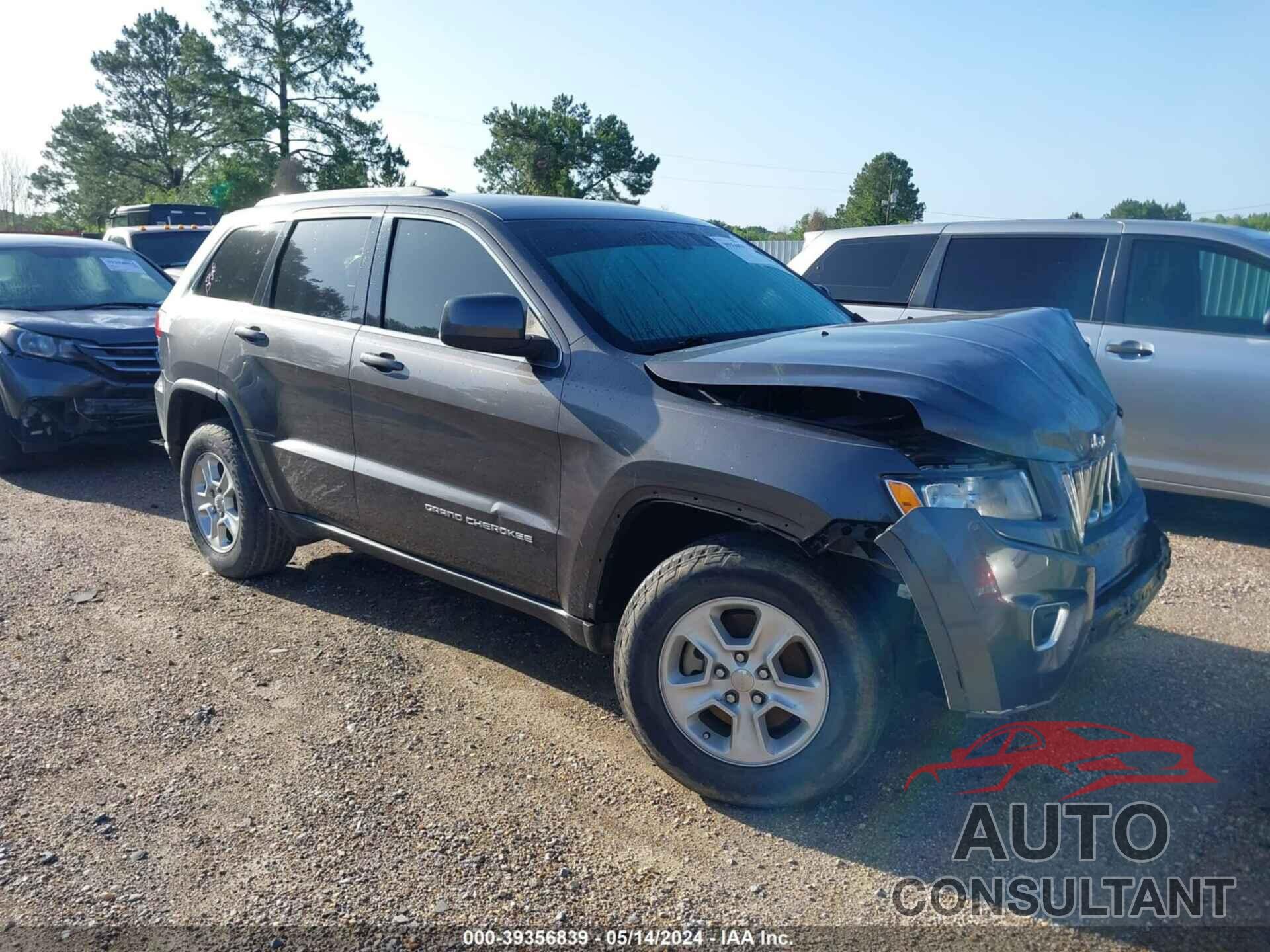 JEEP GRAND CHEROKEE 2016 - 1C4RJEAGXGC448509