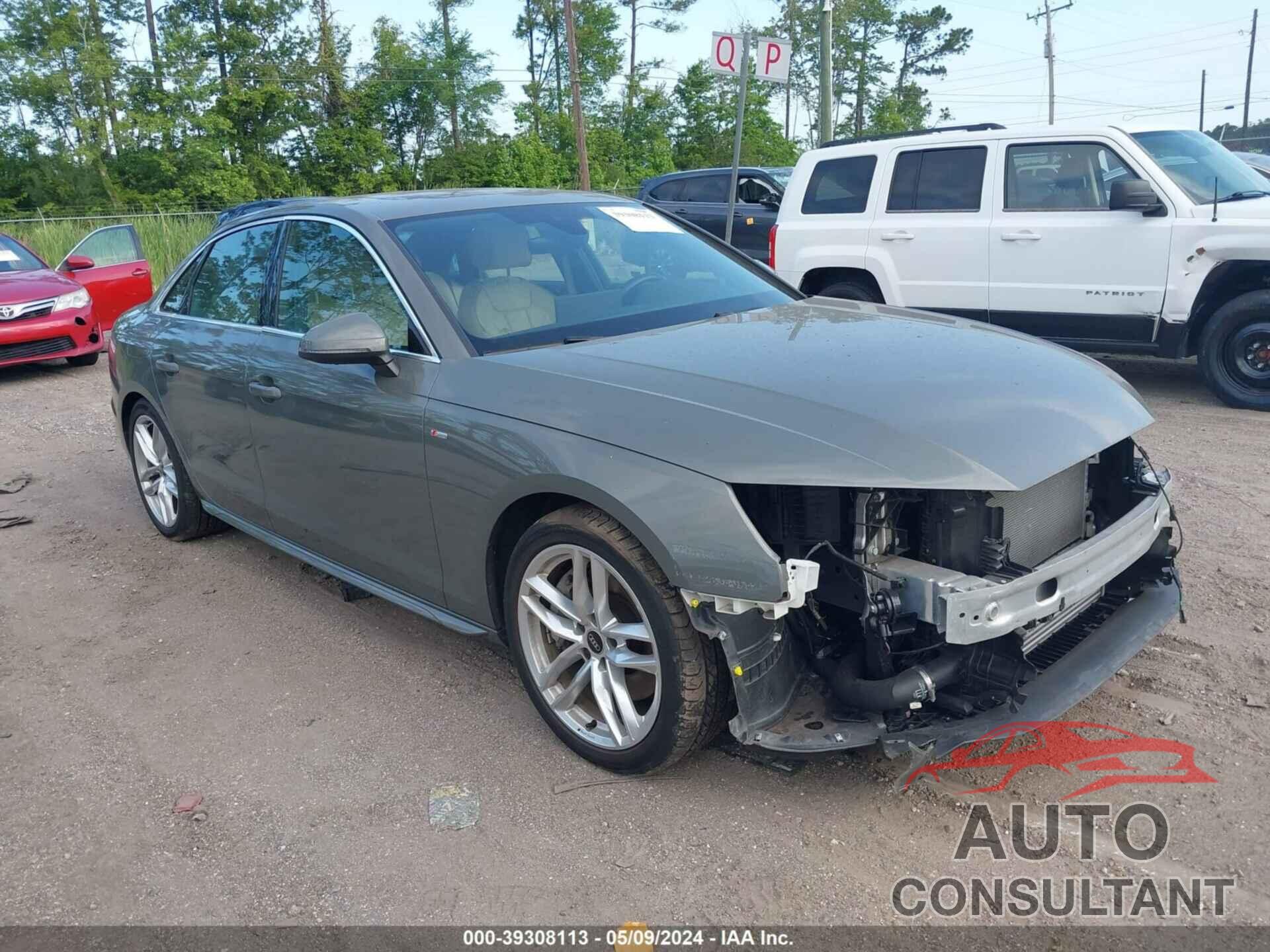 AUDI A4 2023 - WAUEAAF46PA036232