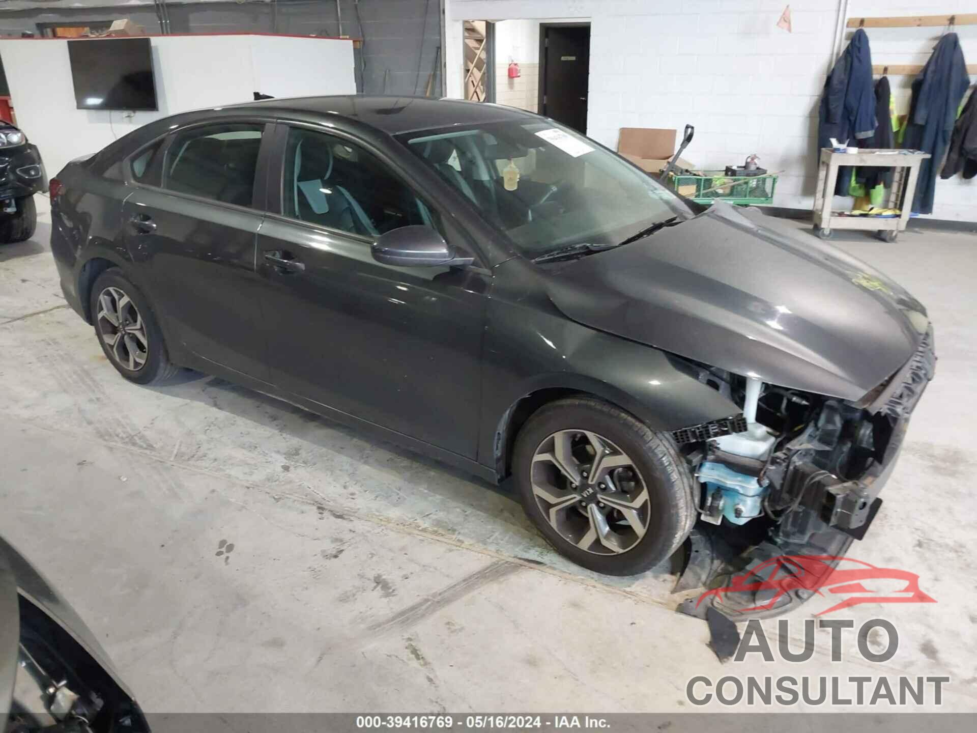 KIA FORTE 2019 - 3KPF24AD2KE032522