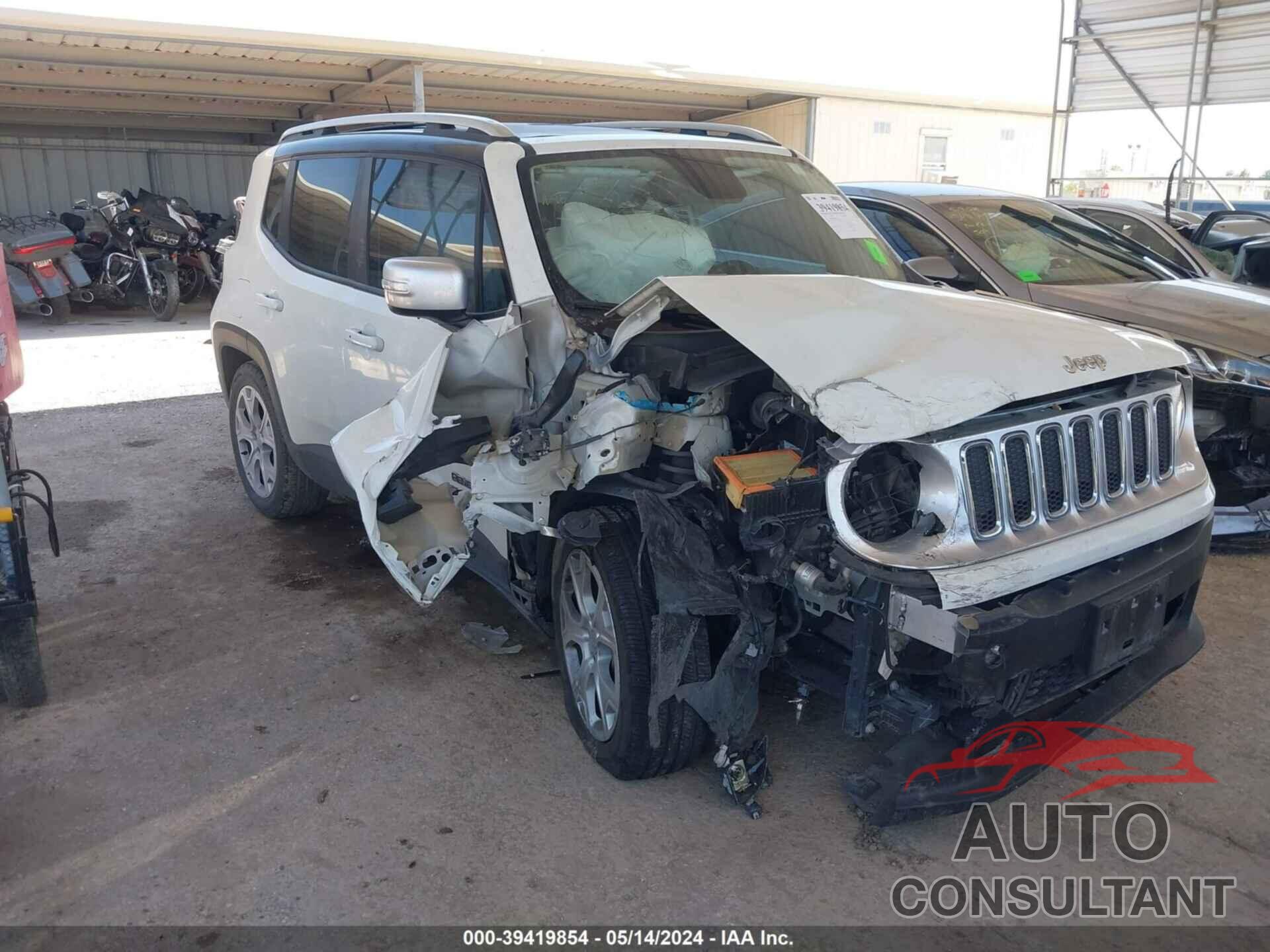 JEEP RENEGADE 2016 - ZACCJADT2GPC56441