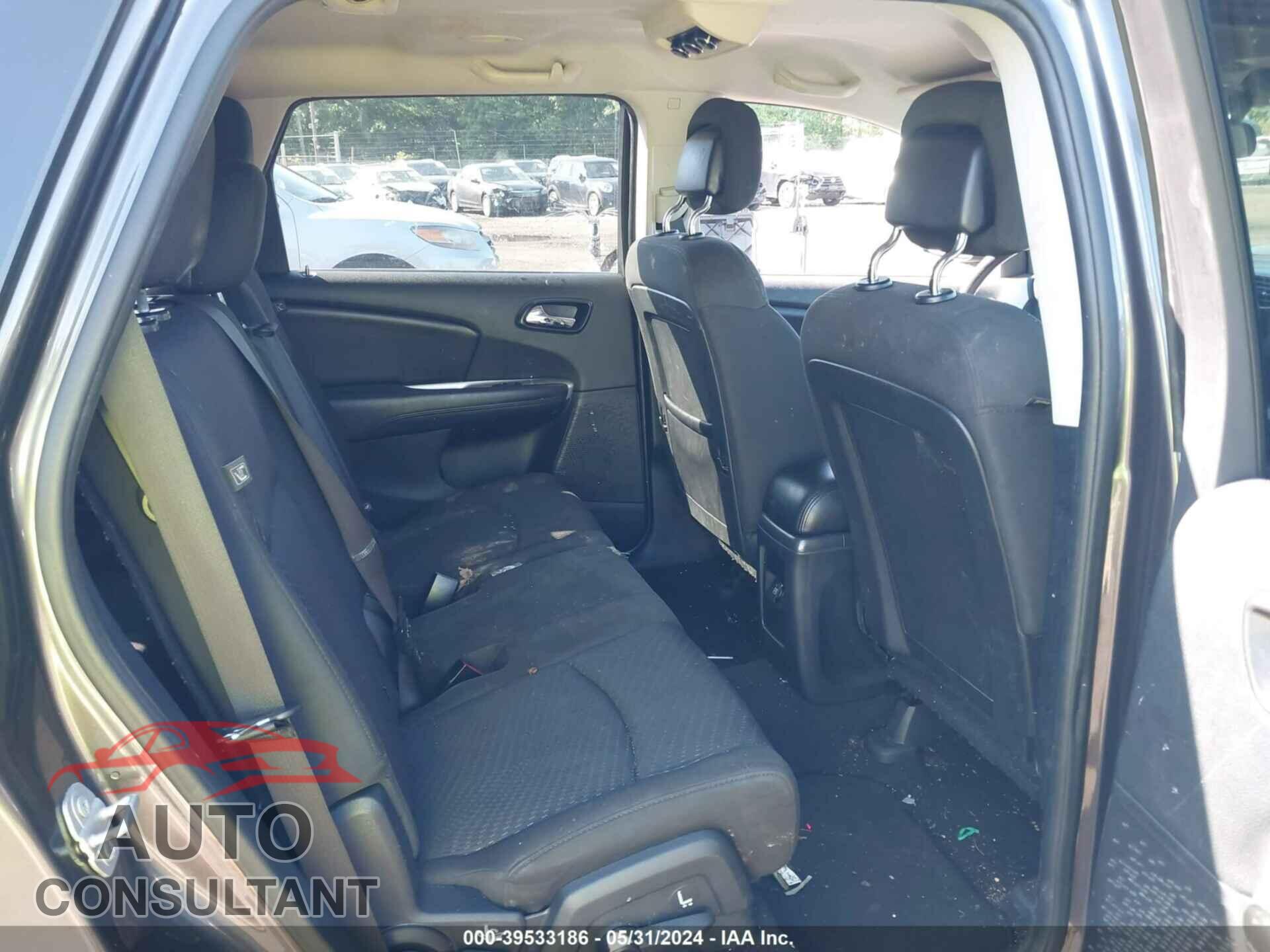 DODGE JOURNEY 2017 - 3C4PDCBB7HT612830