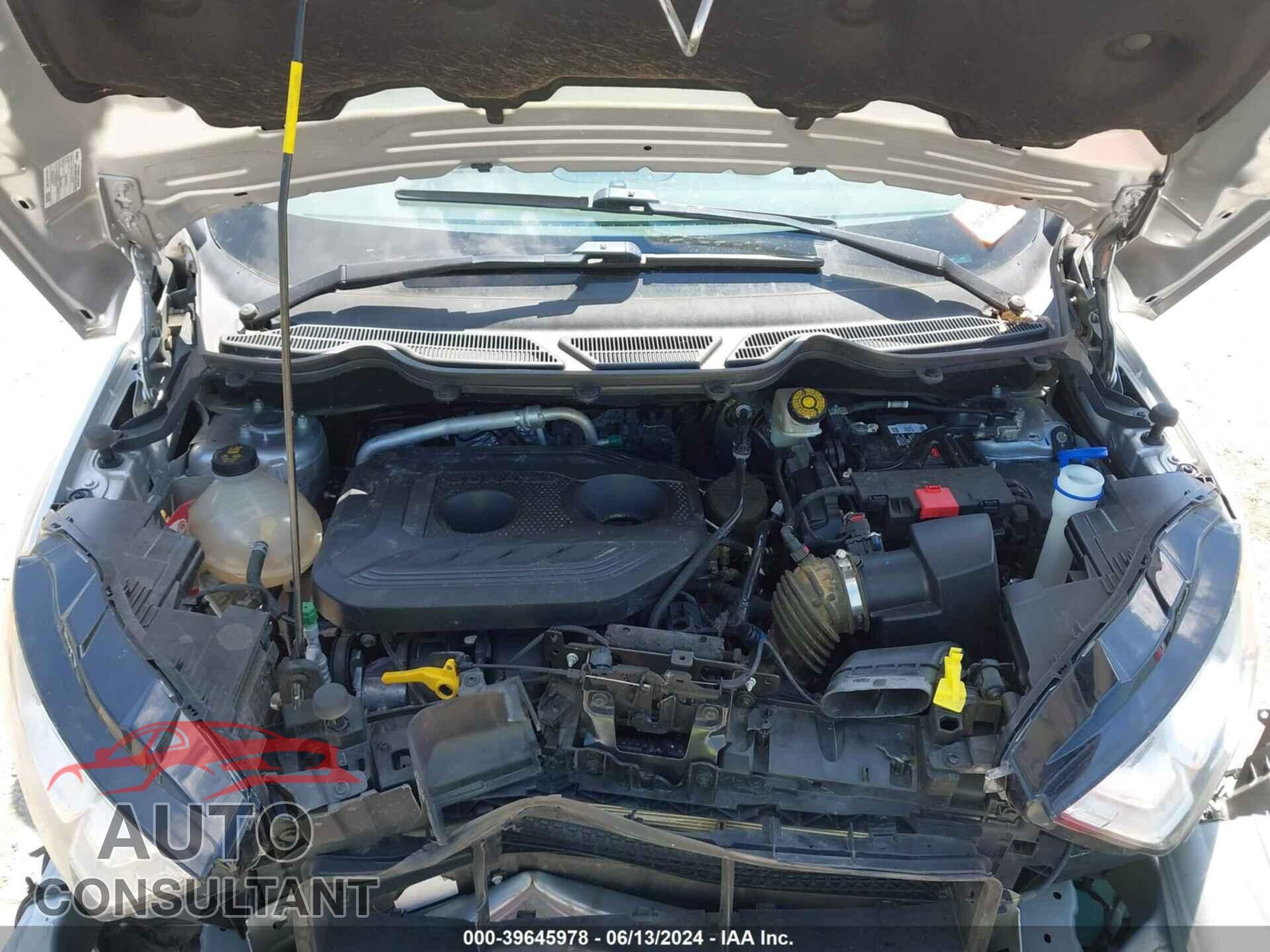FORD ECOSPORT 2019 - MAJ6S3KL9KC279629