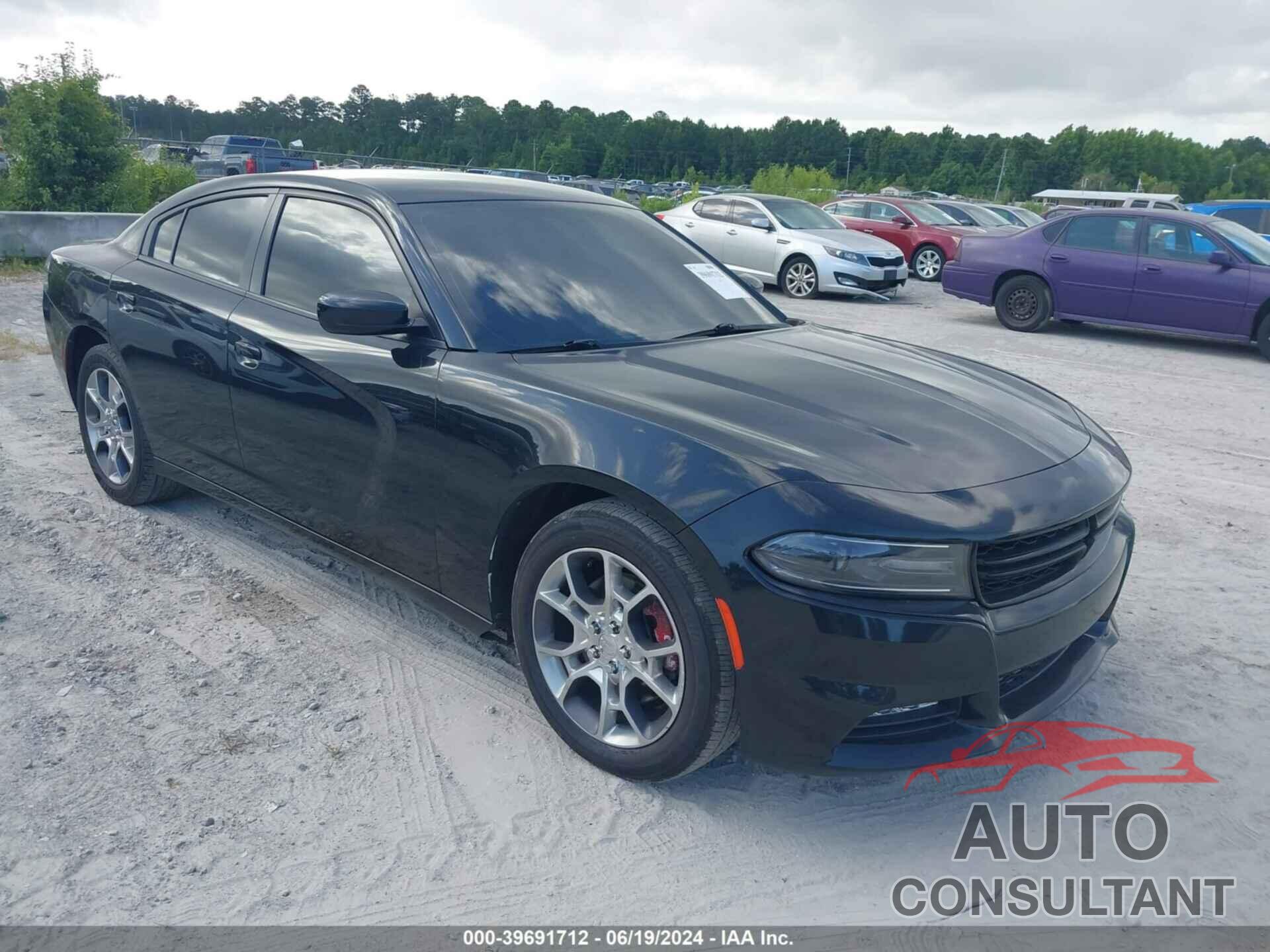 DODGE CHARGER 2016 - 2C3CDXJG3GH242832