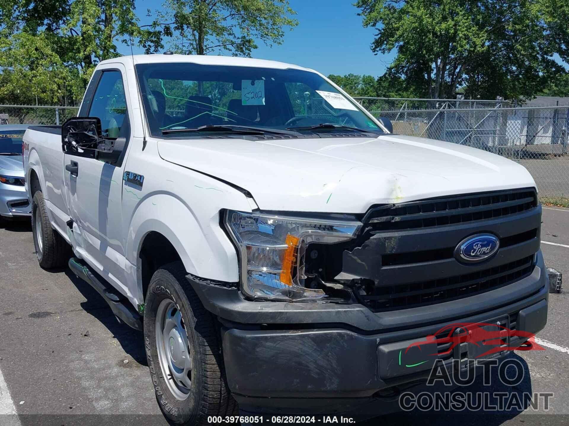 FORD F-150 2018 - 1FTMF1EB4JKD77081