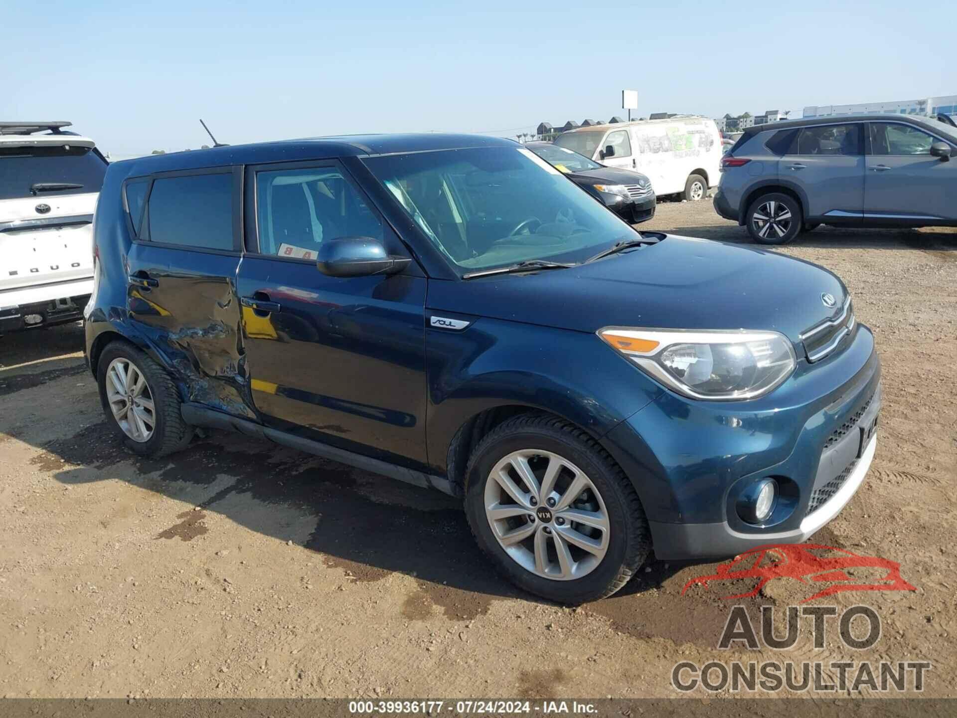 KIA SOUL 2018 - KNDJP3A50J7570181