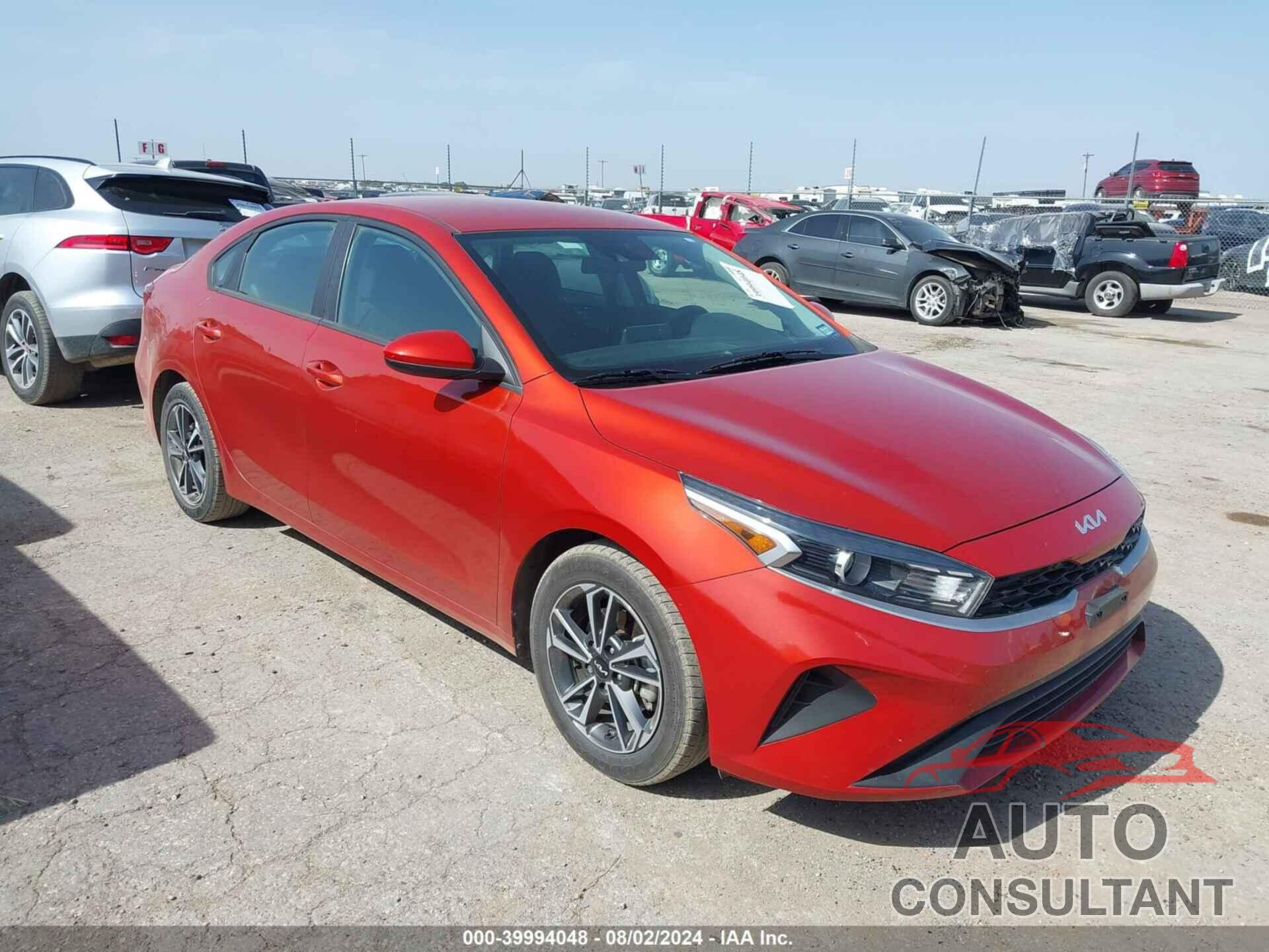 KIA FORTE 2022 - 3KPF24AD6NE415819