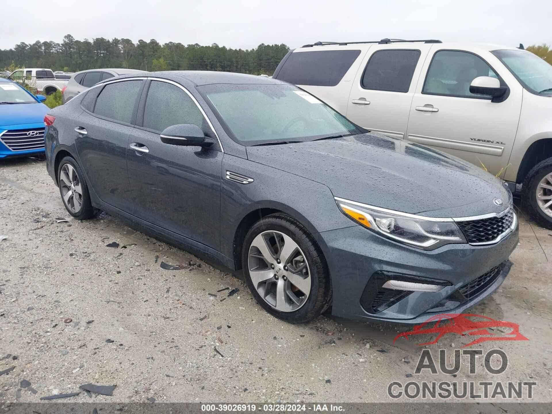 KIA OPTIMA 2020 - 5XXGT4L34LG439031