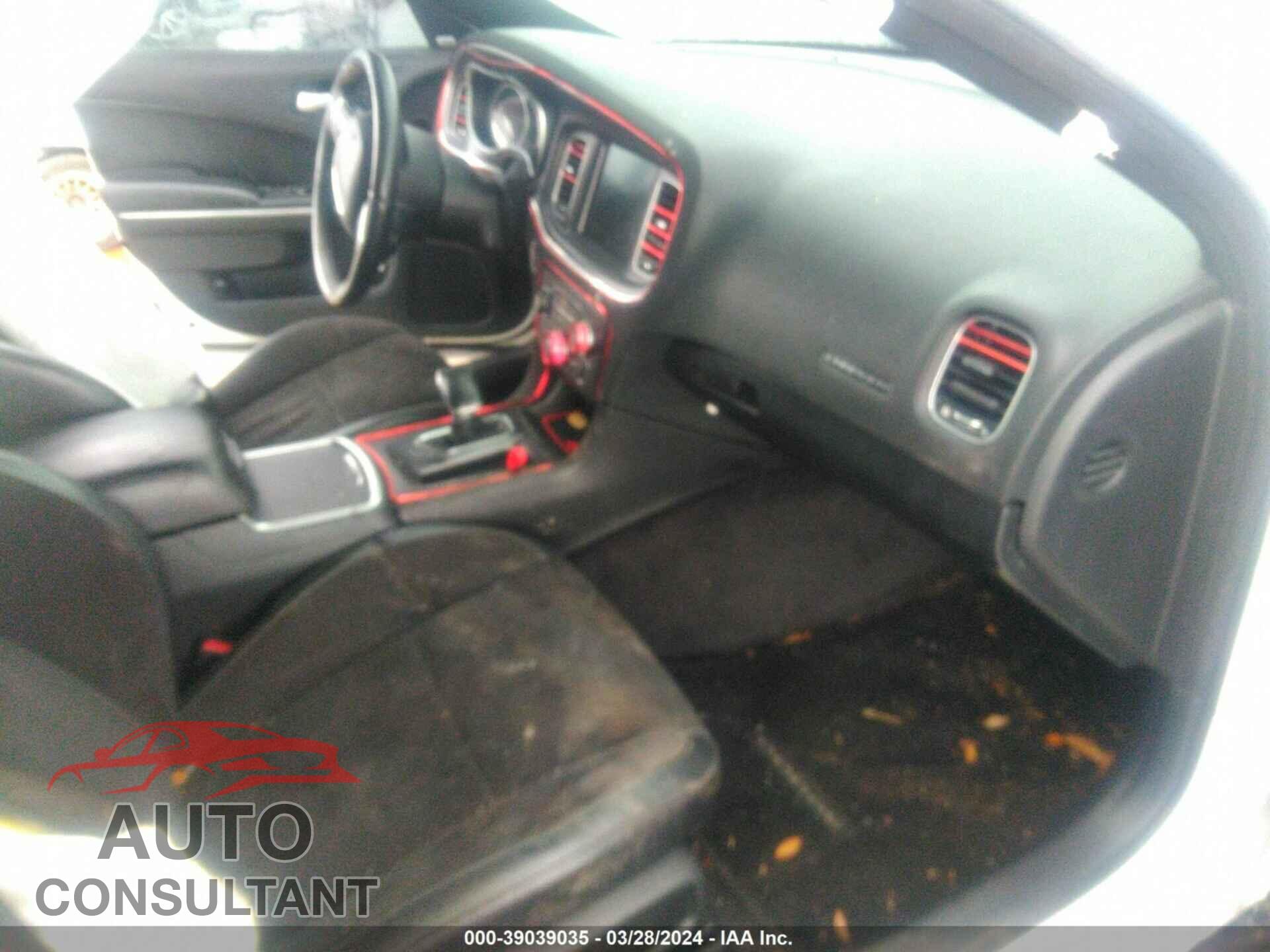 DODGE CHARGER 2016 - 2C3CDXCTXGH330707