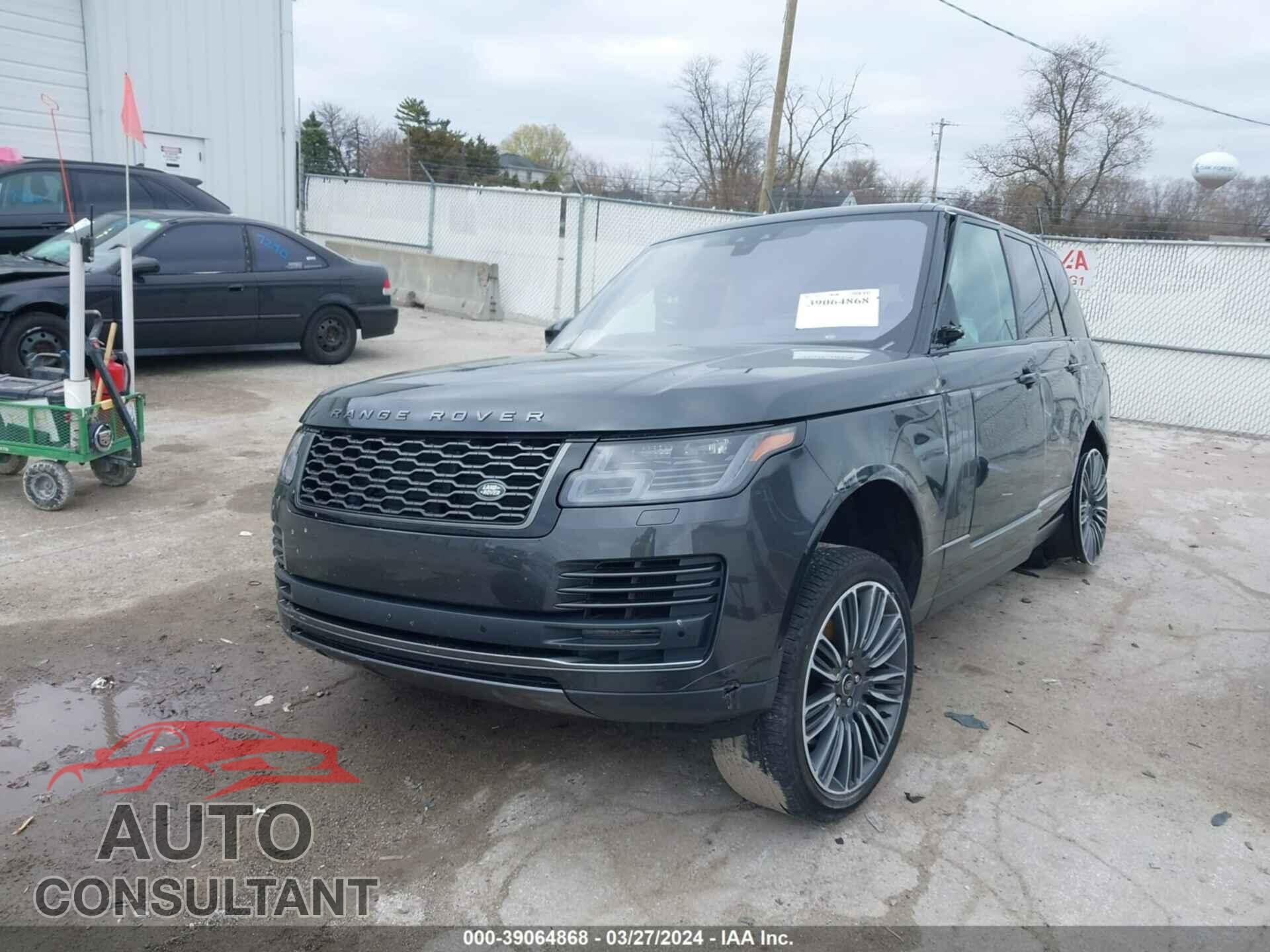 LAND ROVER RANGE ROVER 2021 - SALGS2RU7MA446357