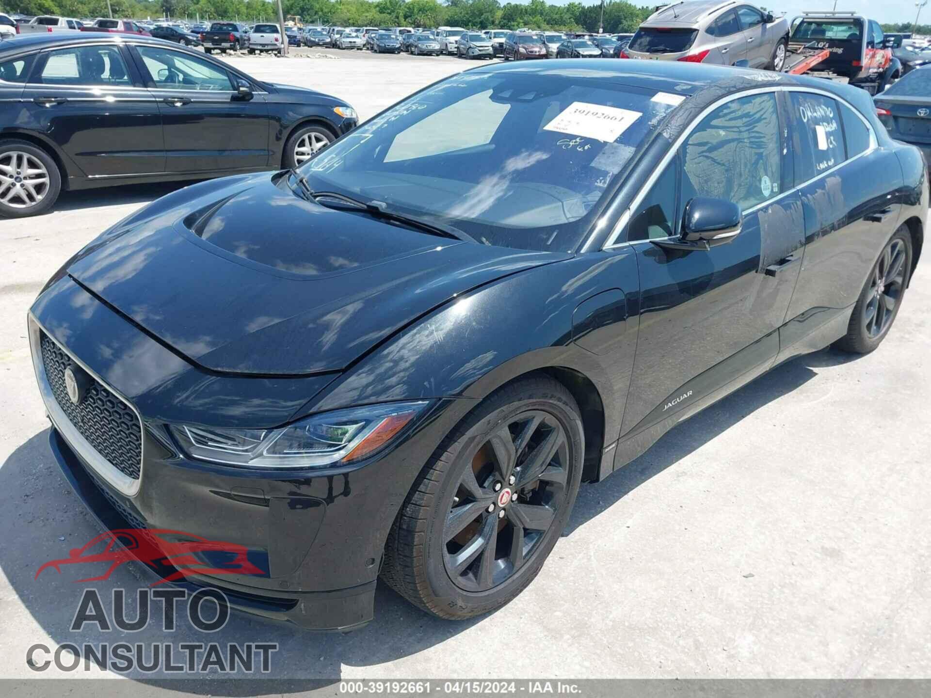 JAGUAR I-PACE 2019 - SADHD2S10K1F60310