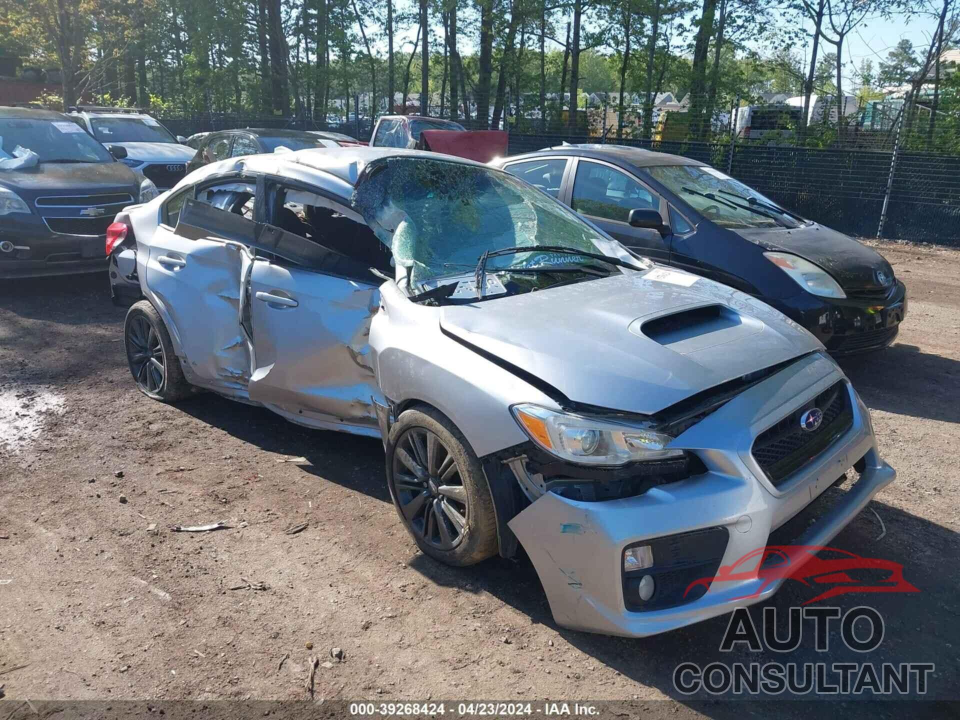 SUBARU WRX 2017 - JF1VA1B65H9804950