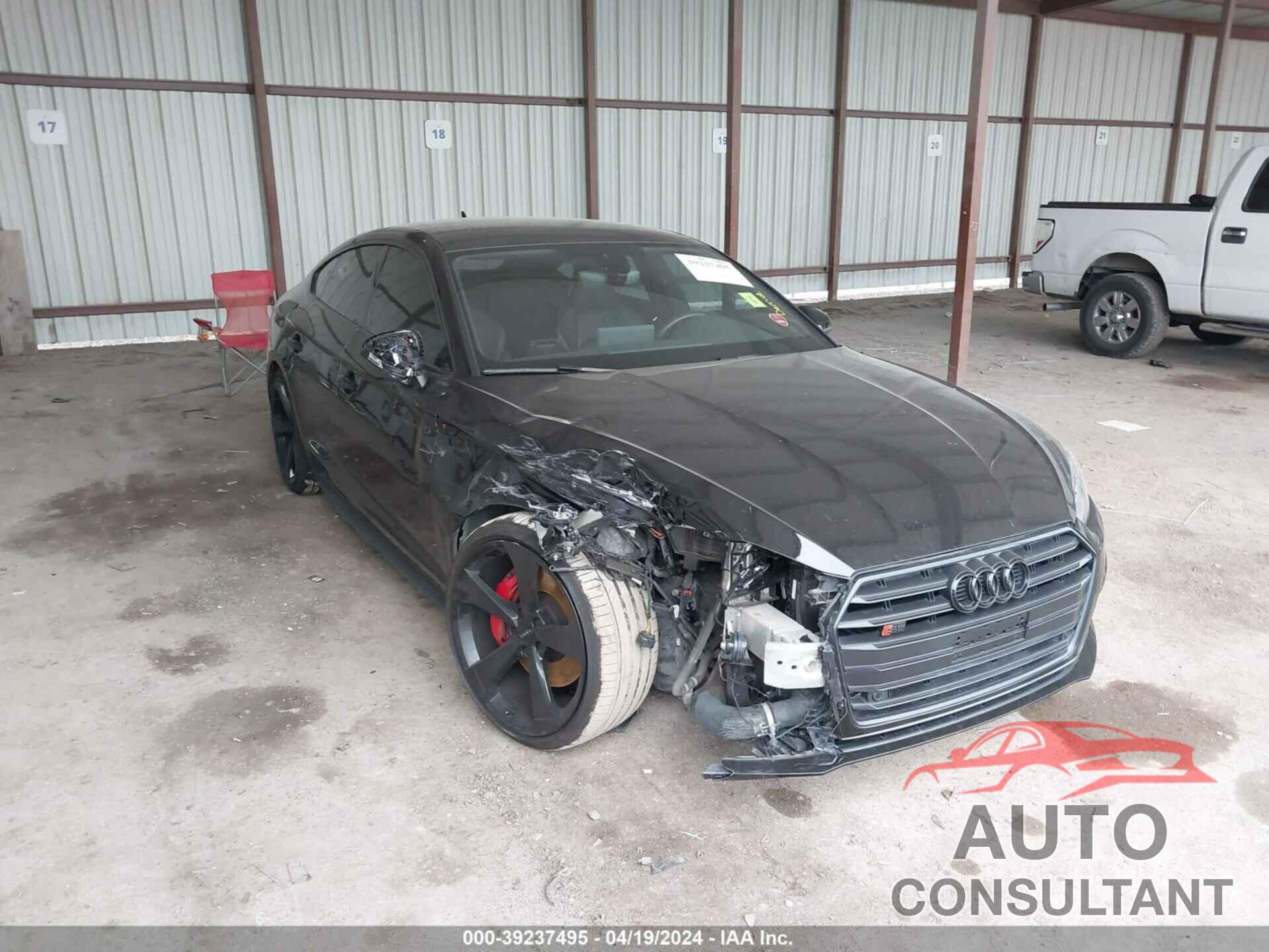 AUDI S5 2019 - WAUB4CF55KA082657