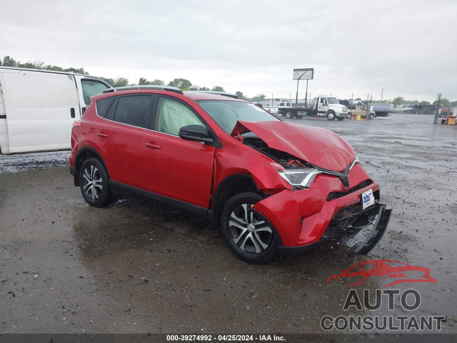 TOYOTA RAV4 2016 - JTMCSREV3CJ092093