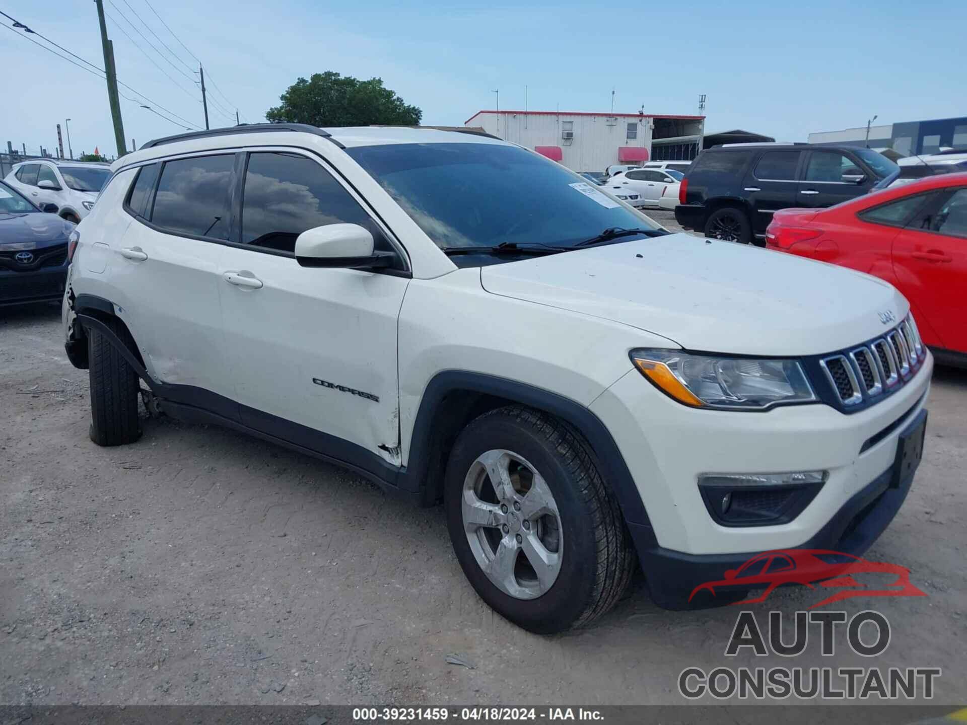 JEEP COMPASS 2019 - 3C4NJDBB8KT678378