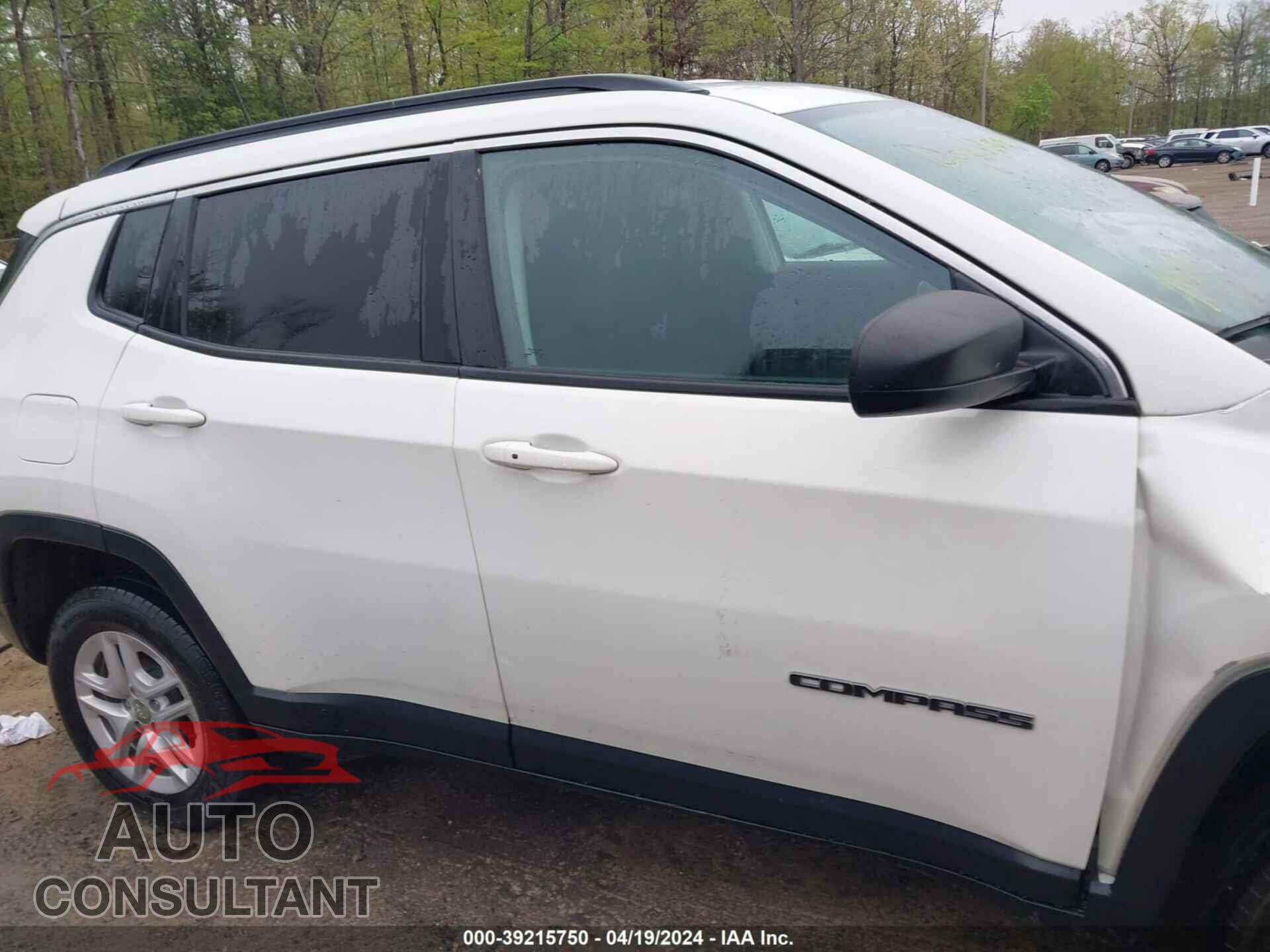 JEEP COMPASS 2020 - 3C4NJDAB9LT160895