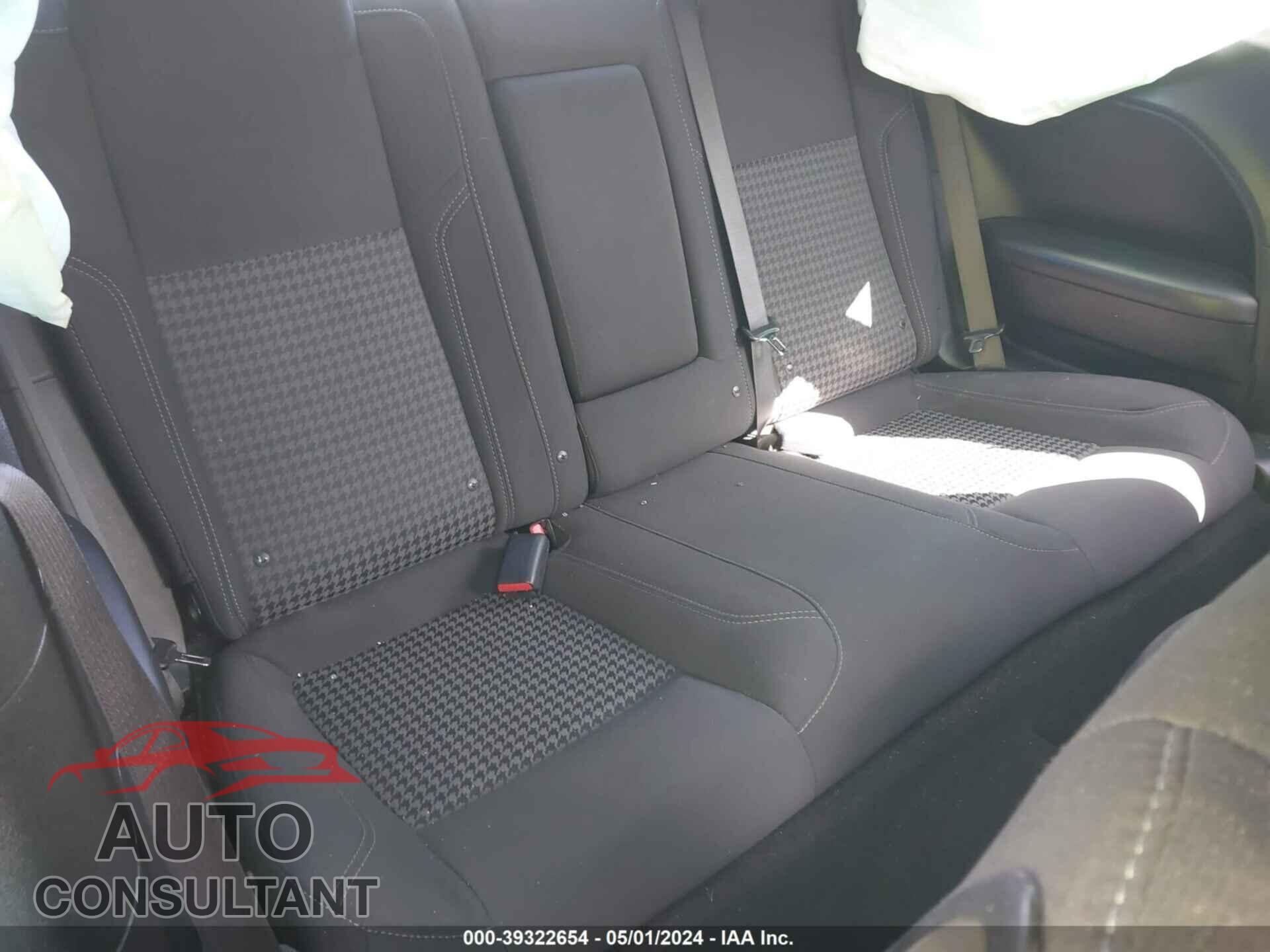DODGE CHALLENGER 2019 - 2C3CDZAG3KH731297