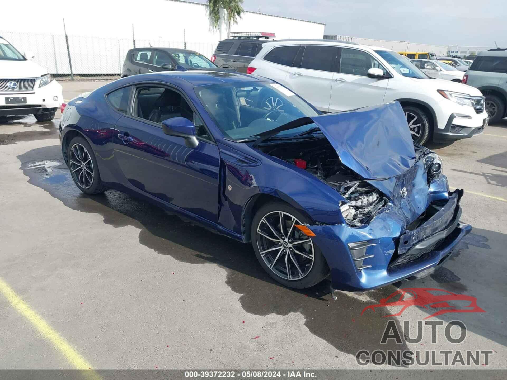 TOYOTA 86 2017 - JF1ZNAA16H8703143