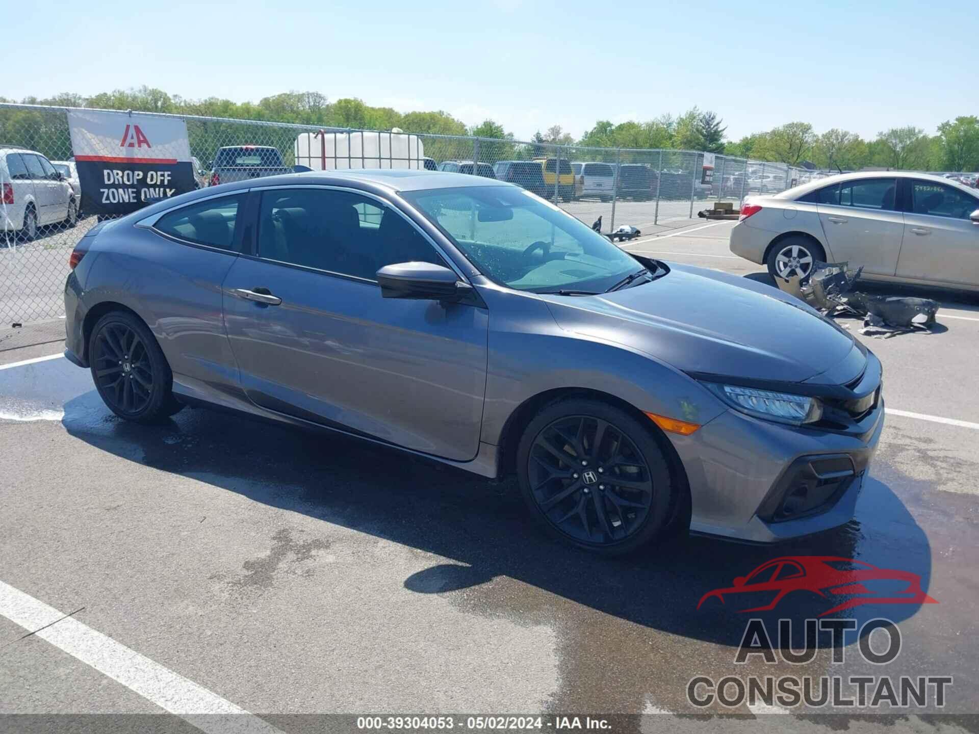 HONDA CIVIC SI 2020 - 2HGFC3A5XLH752836