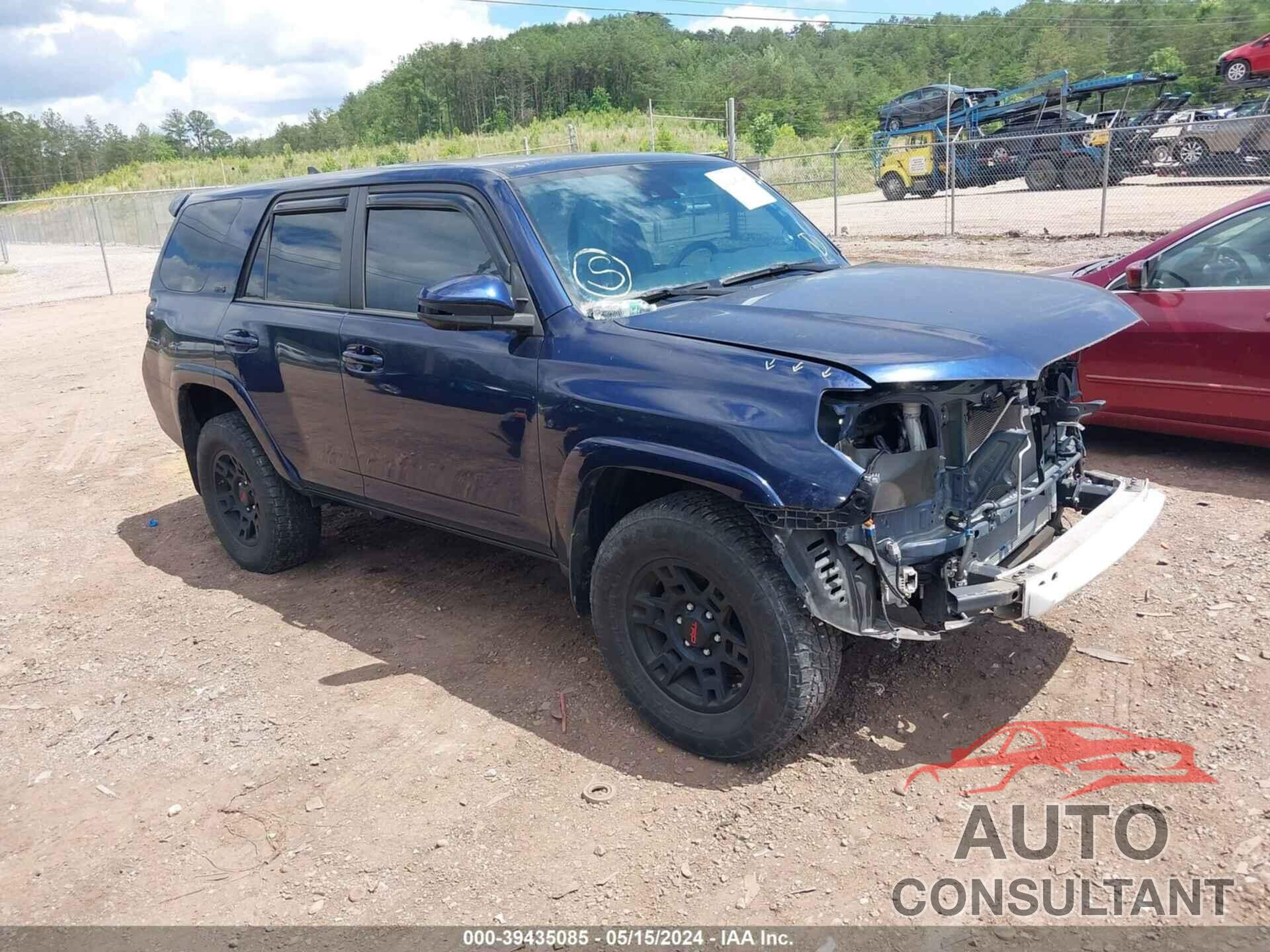 TOYOTA 4RUNNER 2020 - JTEBU5JR4L5801735