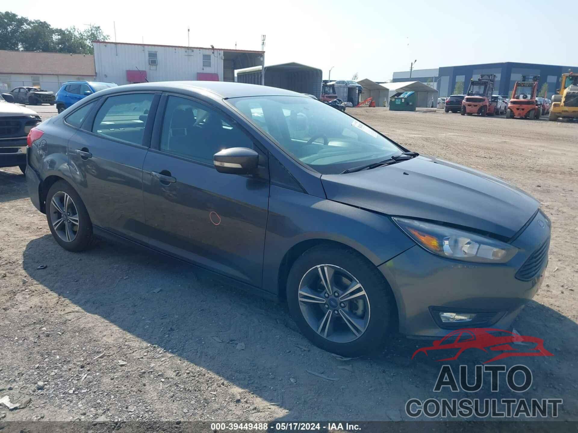 FORD FOCUS 2018 - 1FADP3FE9JL232684