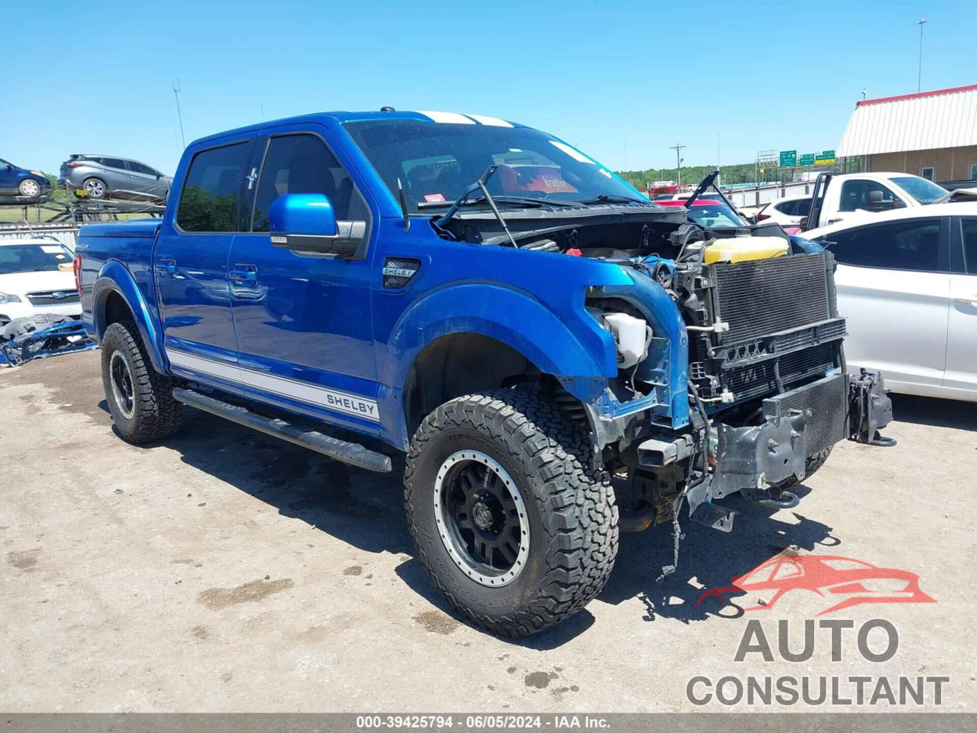 FORD F-150 2016 - 1FTEW1EF2GKE67717