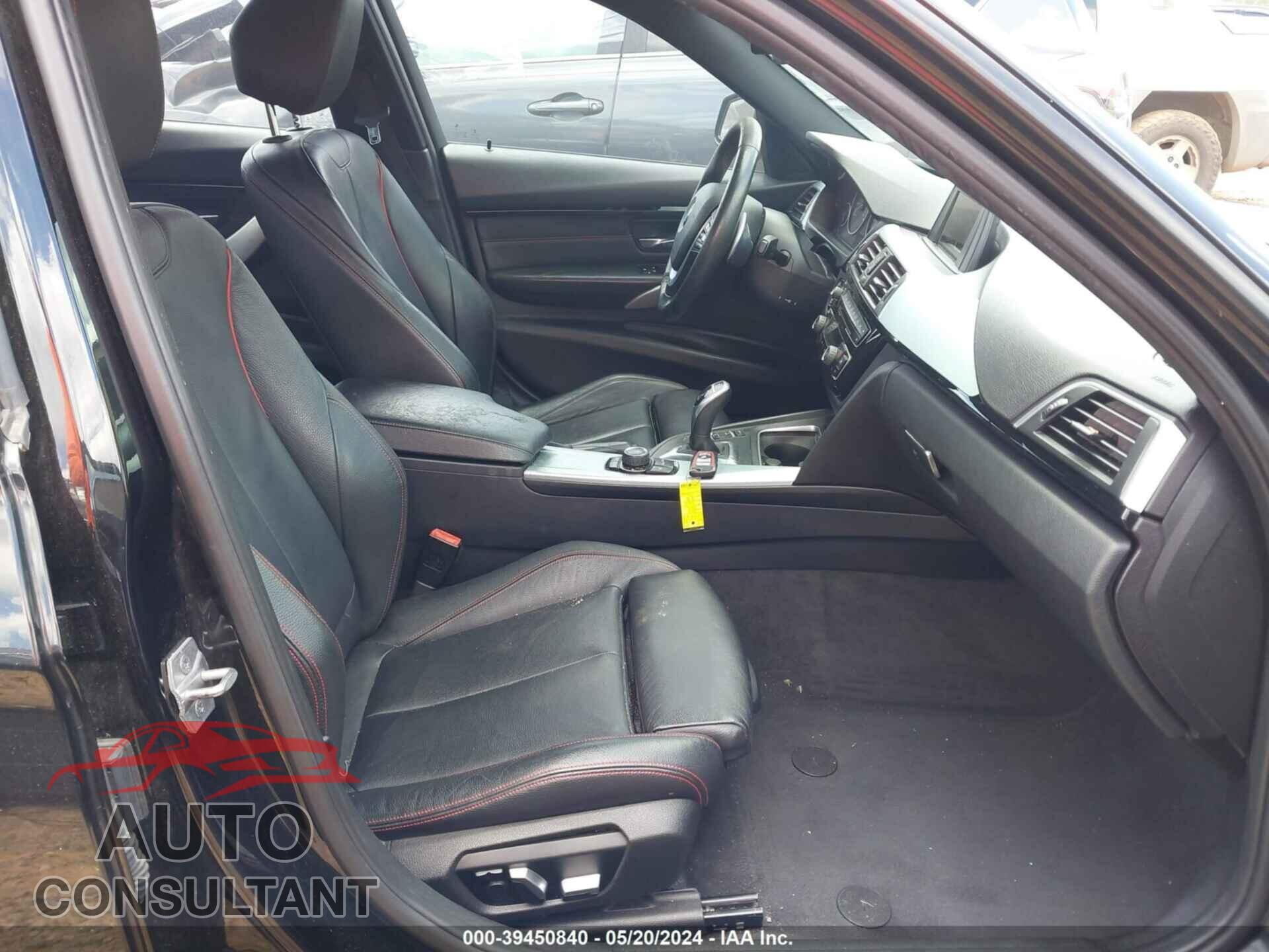 BMW 328I 2016 - WBA8E9G59GNU28797