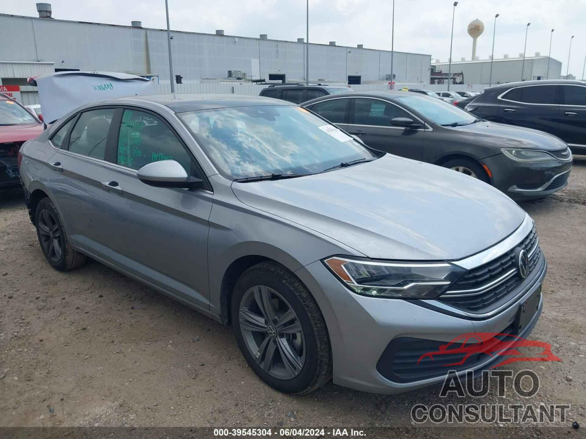 VOLKSWAGEN JETTA 2024 - 3VW7M7BU1RM024889