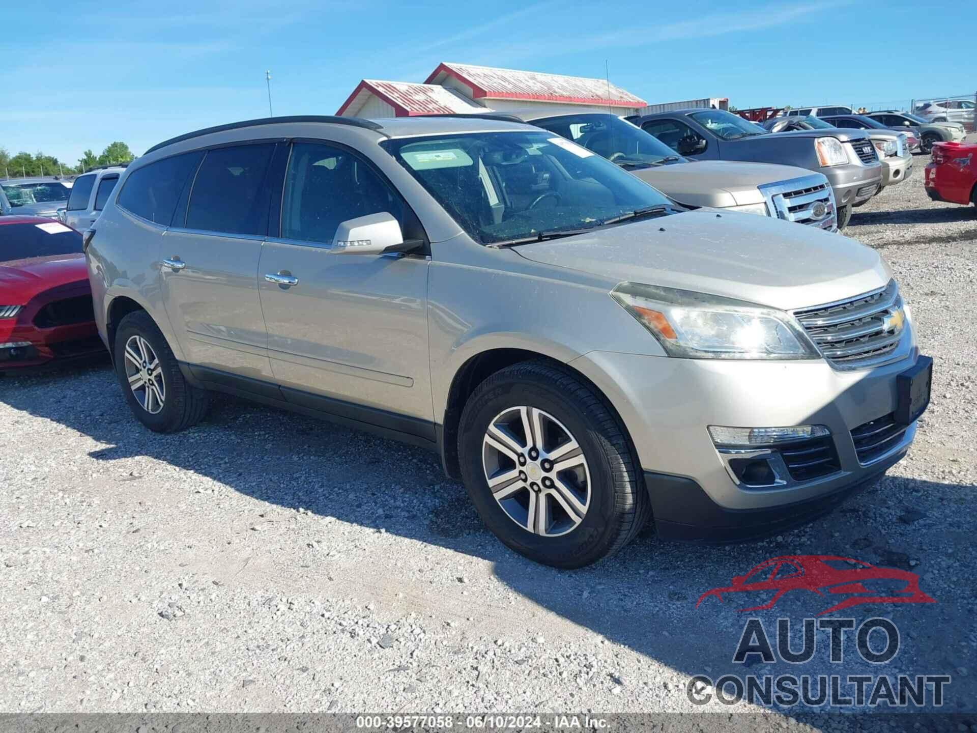 CHEVROLET TRAVERSE 2016 - 1GNKVHKDXGJ221402