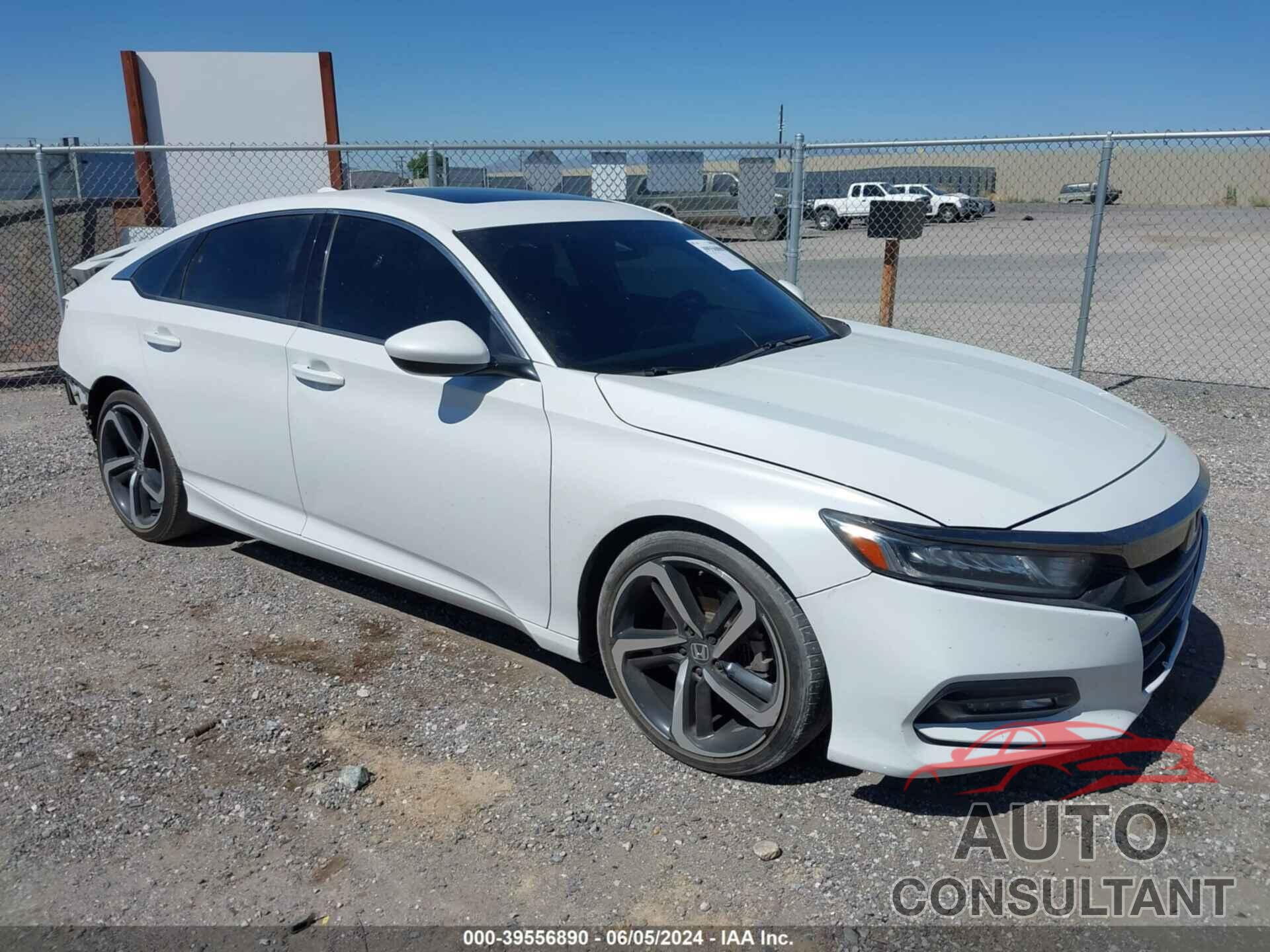 HONDA ACCORD 2018 - 1HGCV2F30JA050812