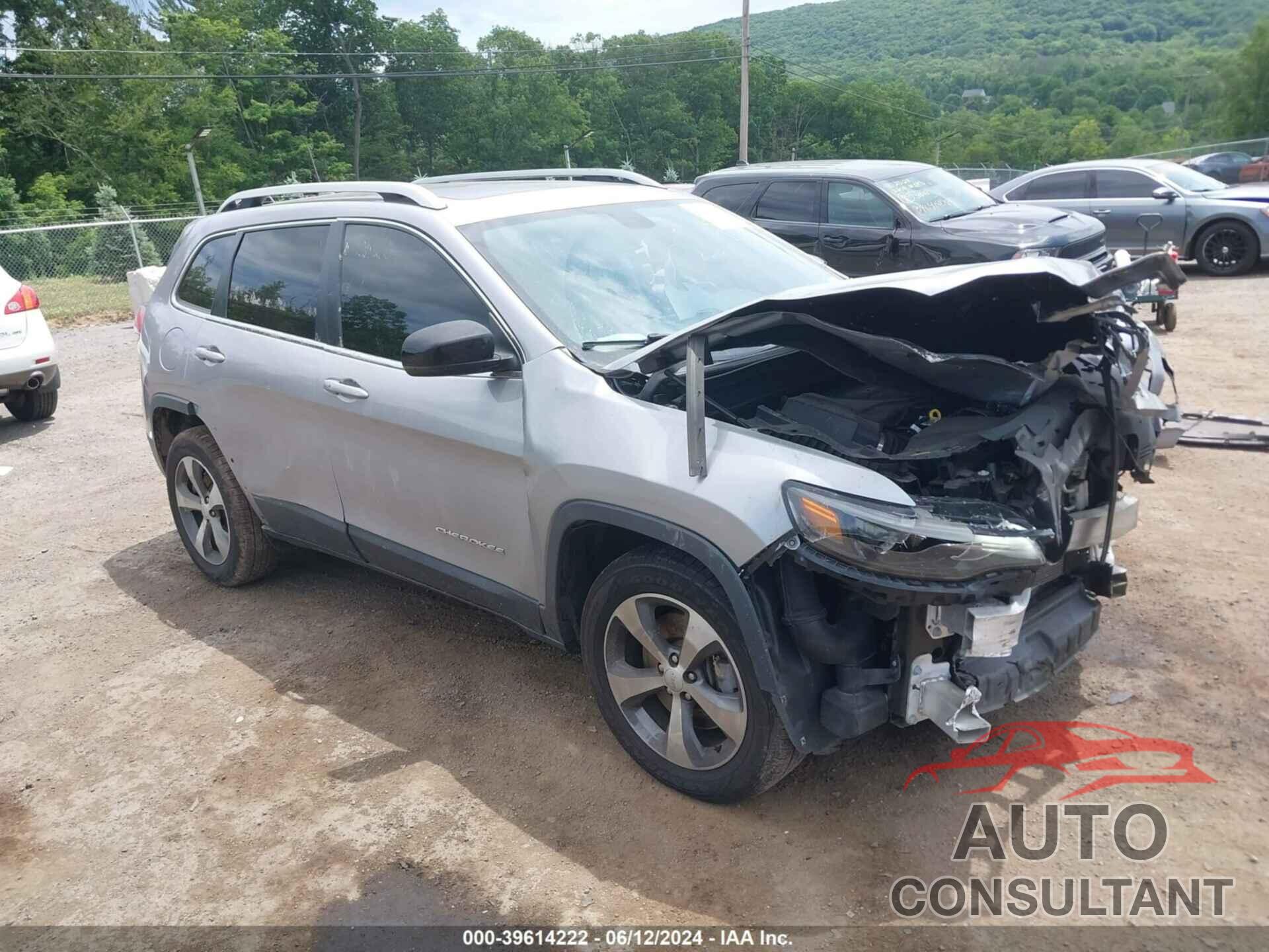 JEEP CHEROKEE 2020 - 1C4PJMDNXLD605052