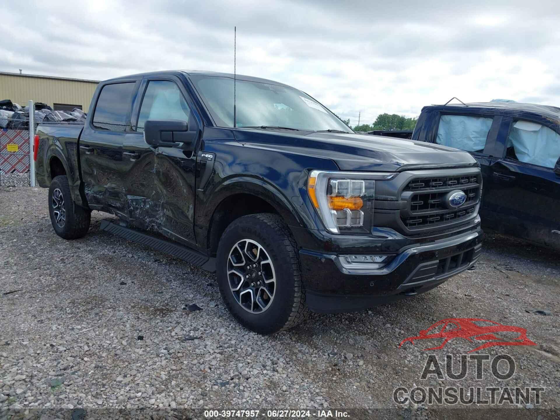 FORD F-150 2022 - 1FTEW1EP3NFA79345