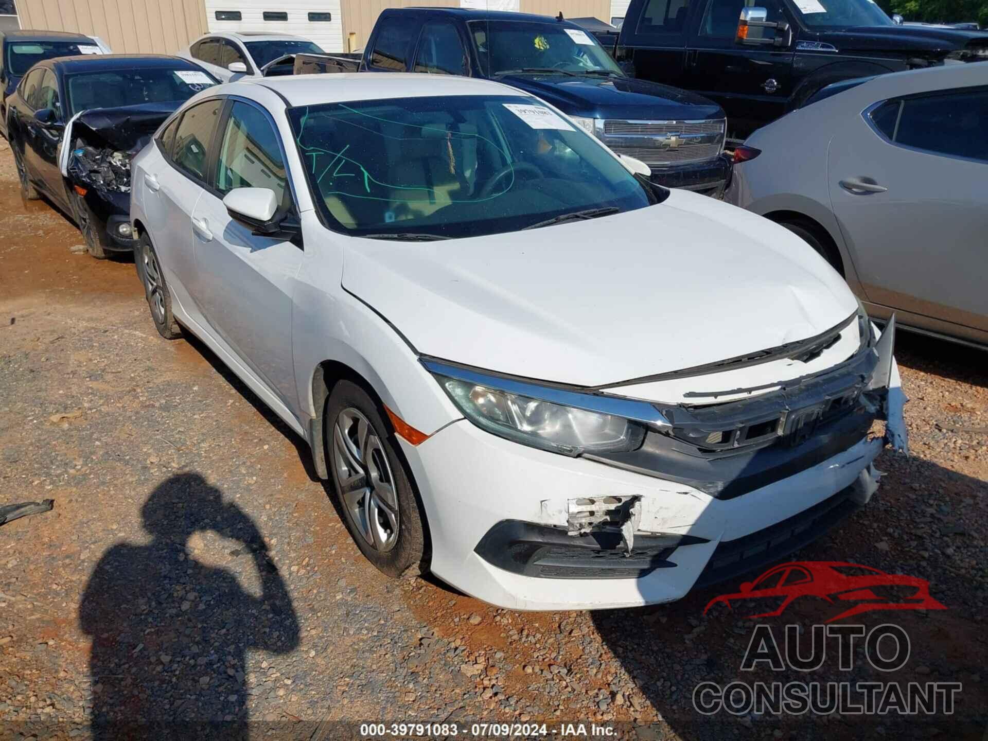 HONDA CIVIC 2016 - 19XFC2F54GE015957