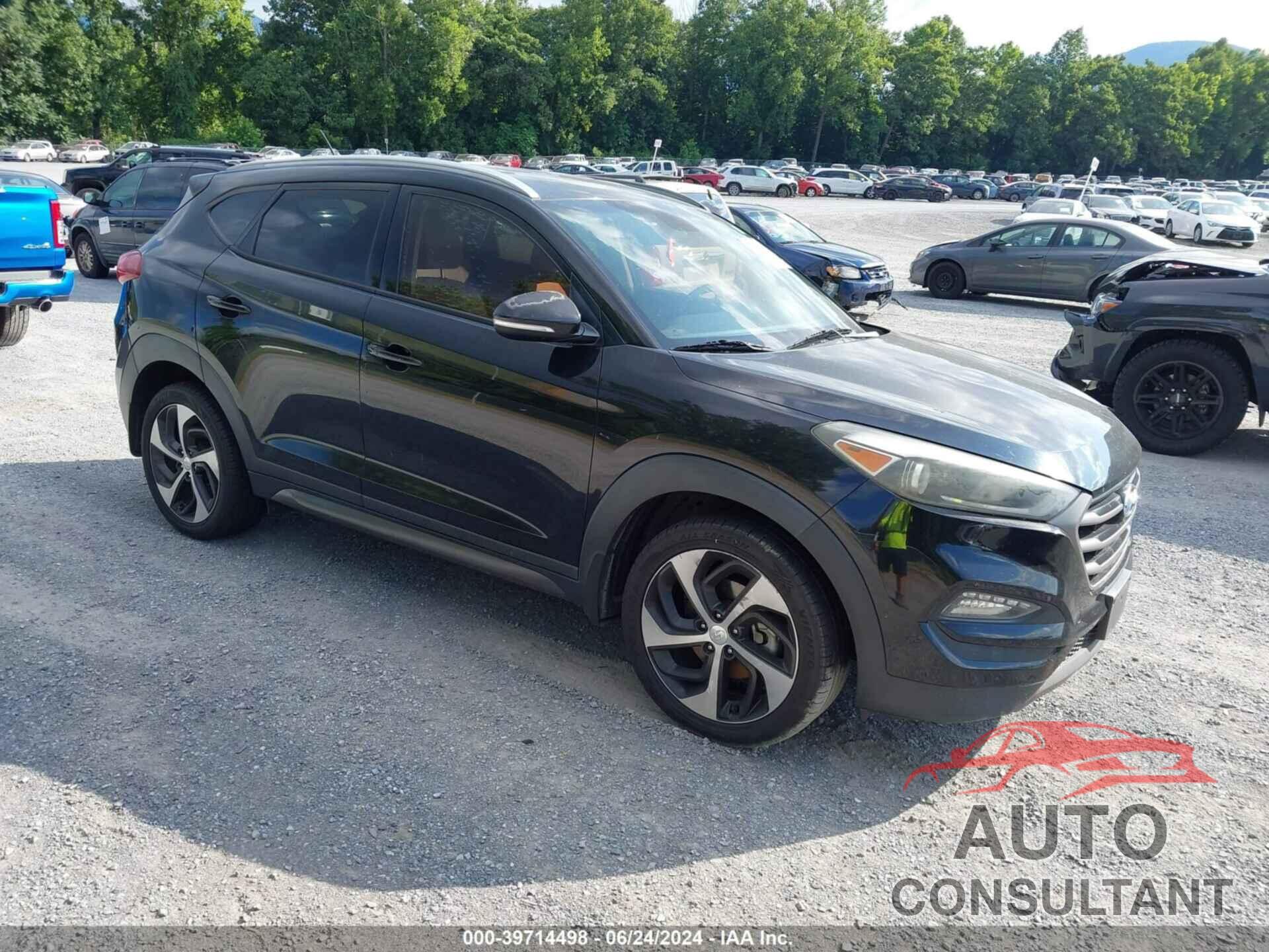 HYUNDAI TUCSON 2016 - KM8J33A24GU267749