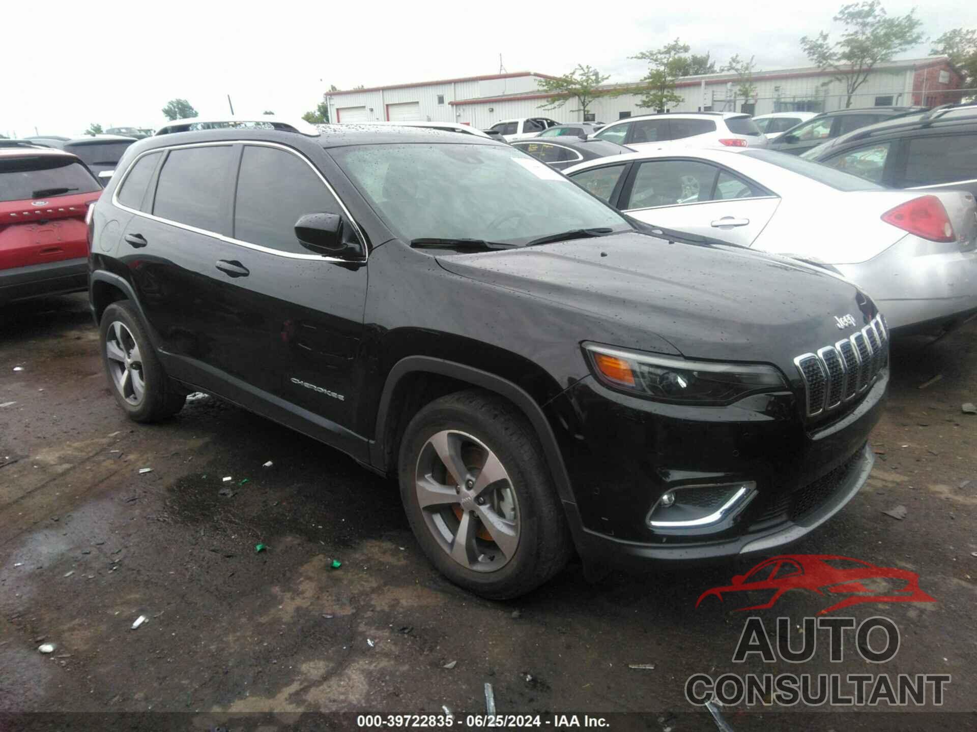 JEEP CHEROKEE 2021 - 1C4PJMDX1MD154130