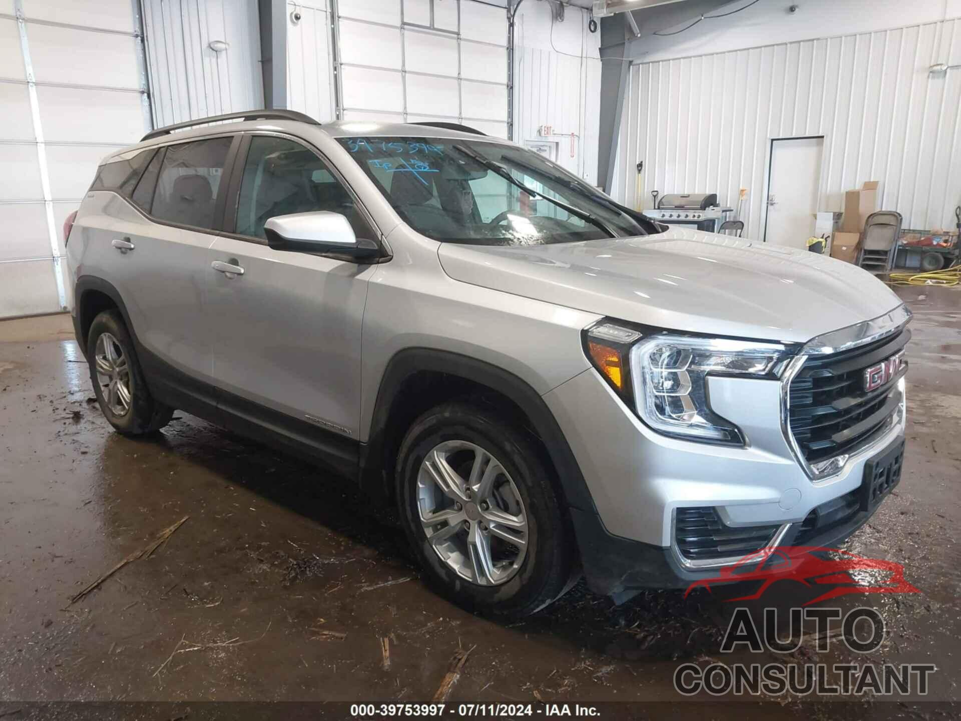 GMC TERRAIN 2022 - 3GKALTEV1NL258074
