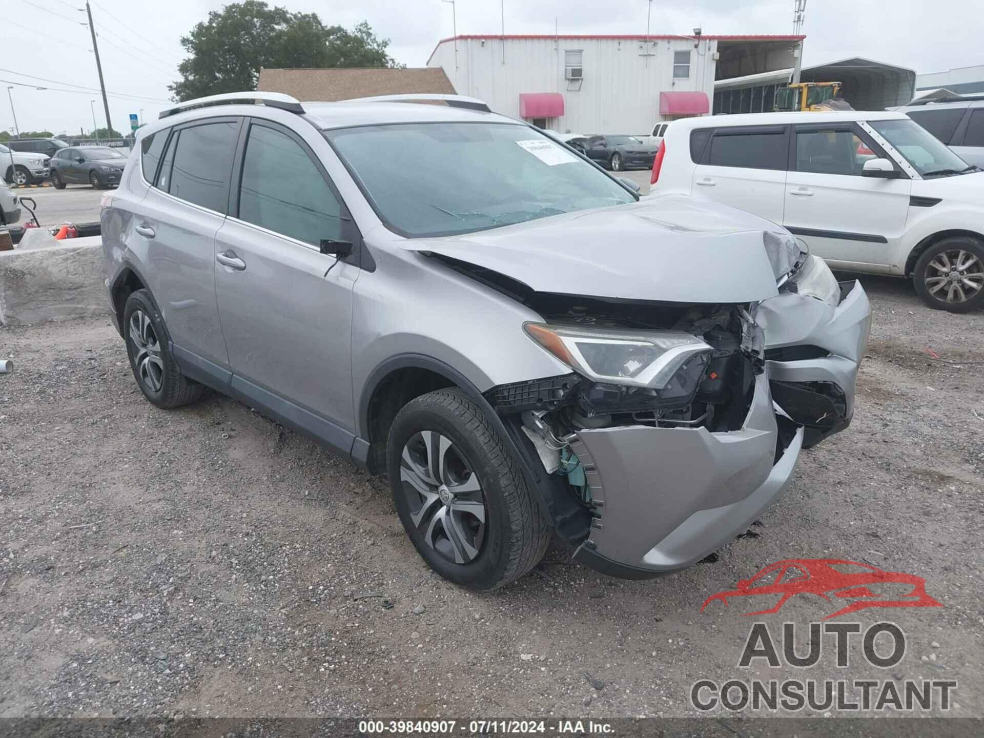 TOYOTA RAV4 2016 - 2T3ZFREV0GW247166