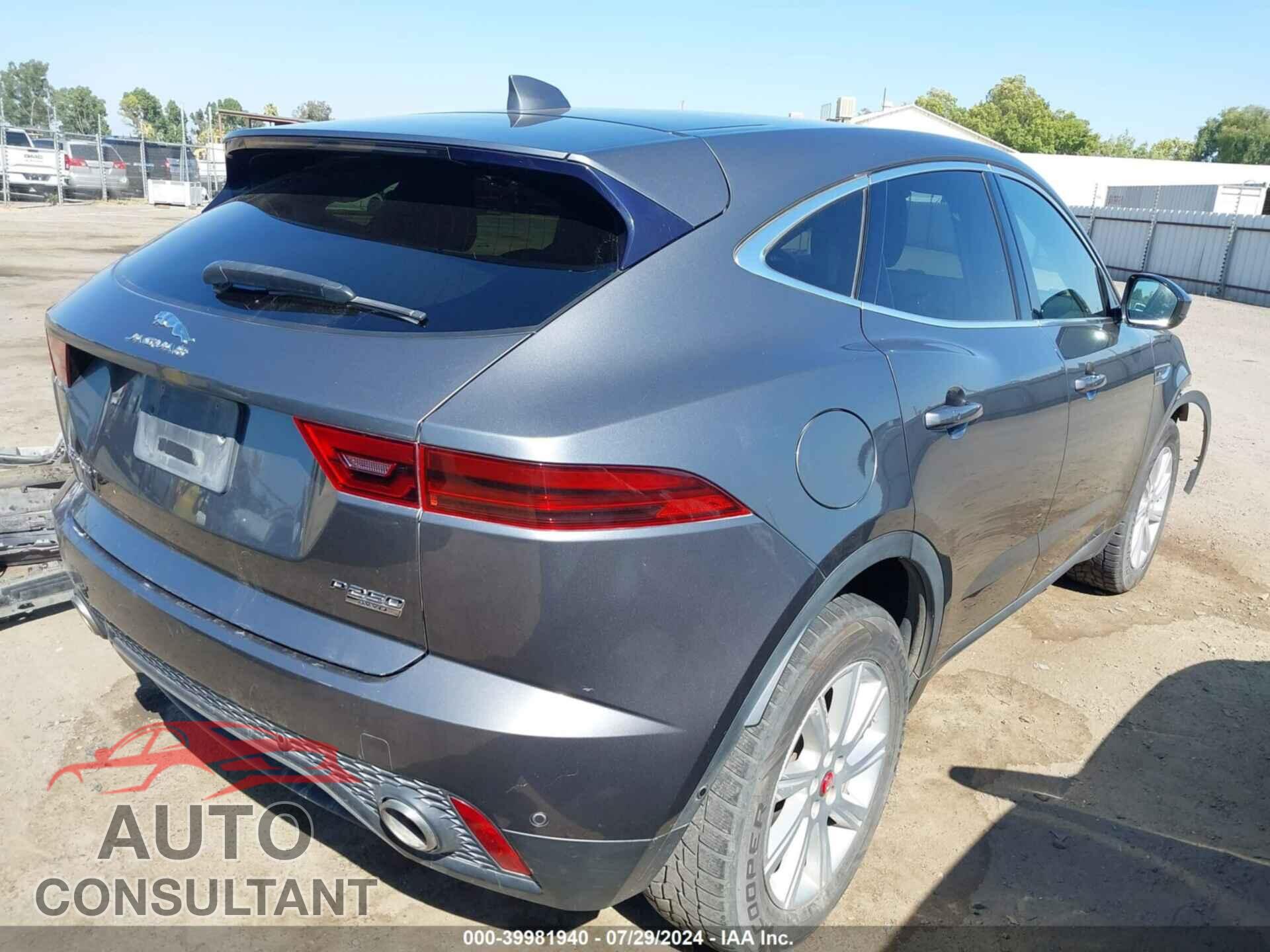 JAGUAR E-PACE 2018 - SADFJ2FX7J1Z20098