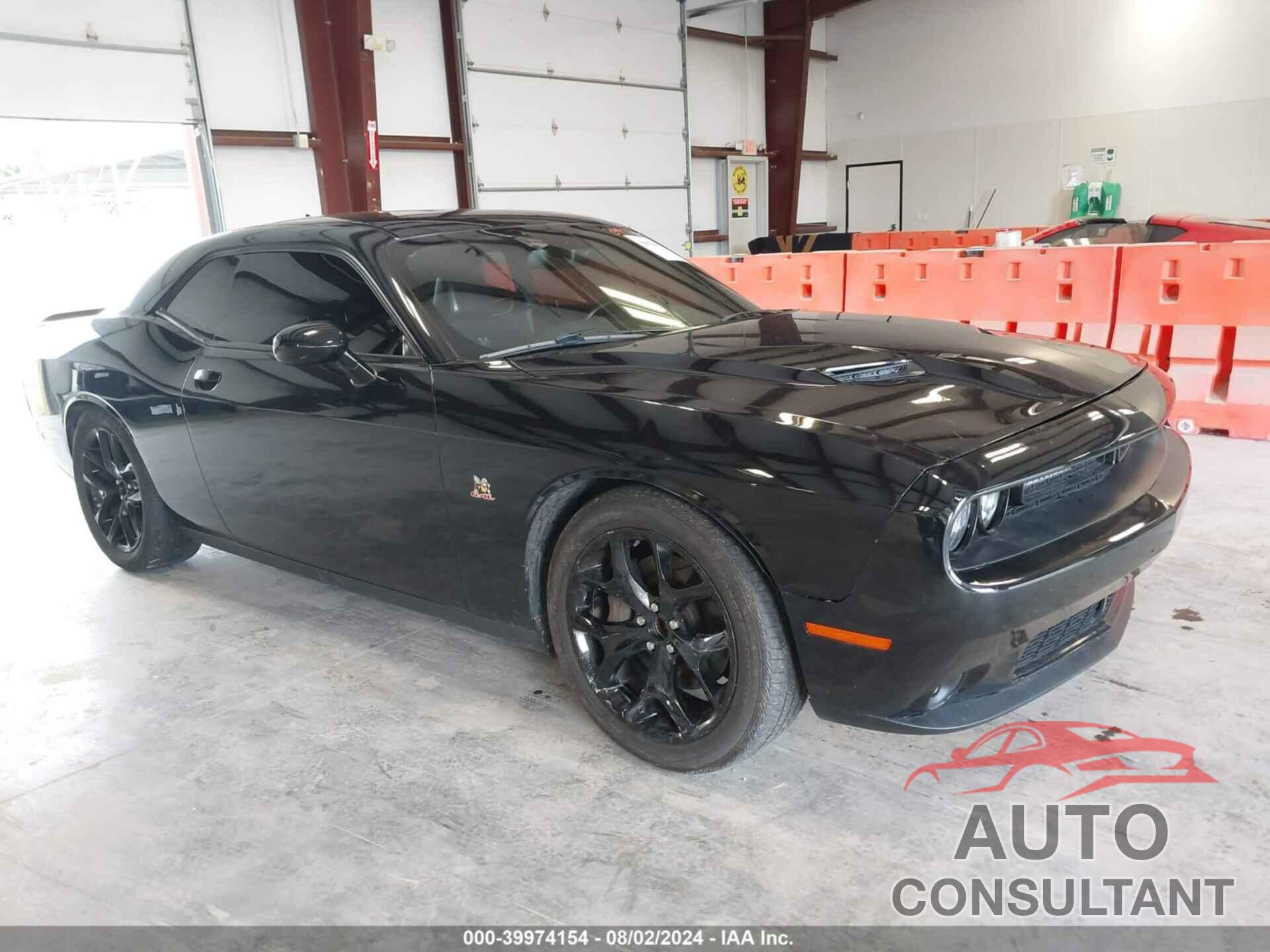 DODGE CHALLENGER 2016 - 2C3CDZFJ2GH101024