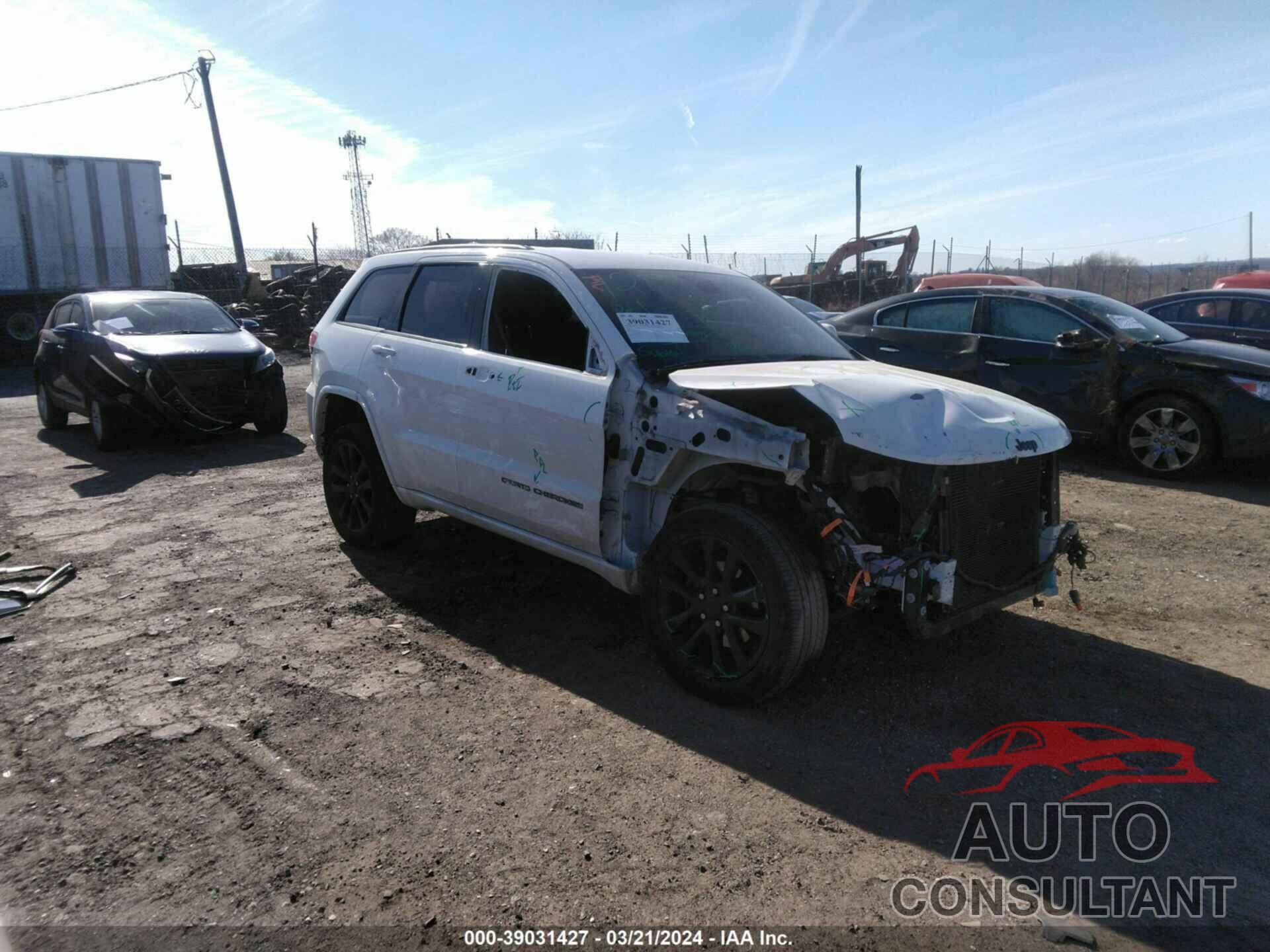 JEEP GRAND CHEROKEE 2018 - 1C4RJFAG4JC206733