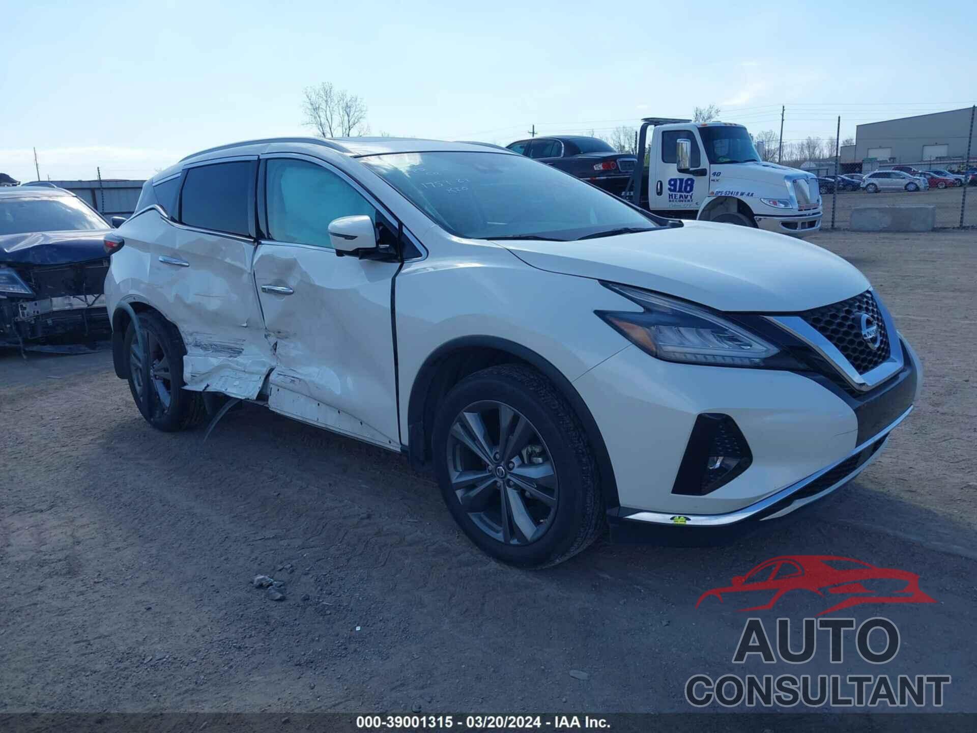 NISSAN MURANO 2019 - 5N1AZ2MJ9KN133897